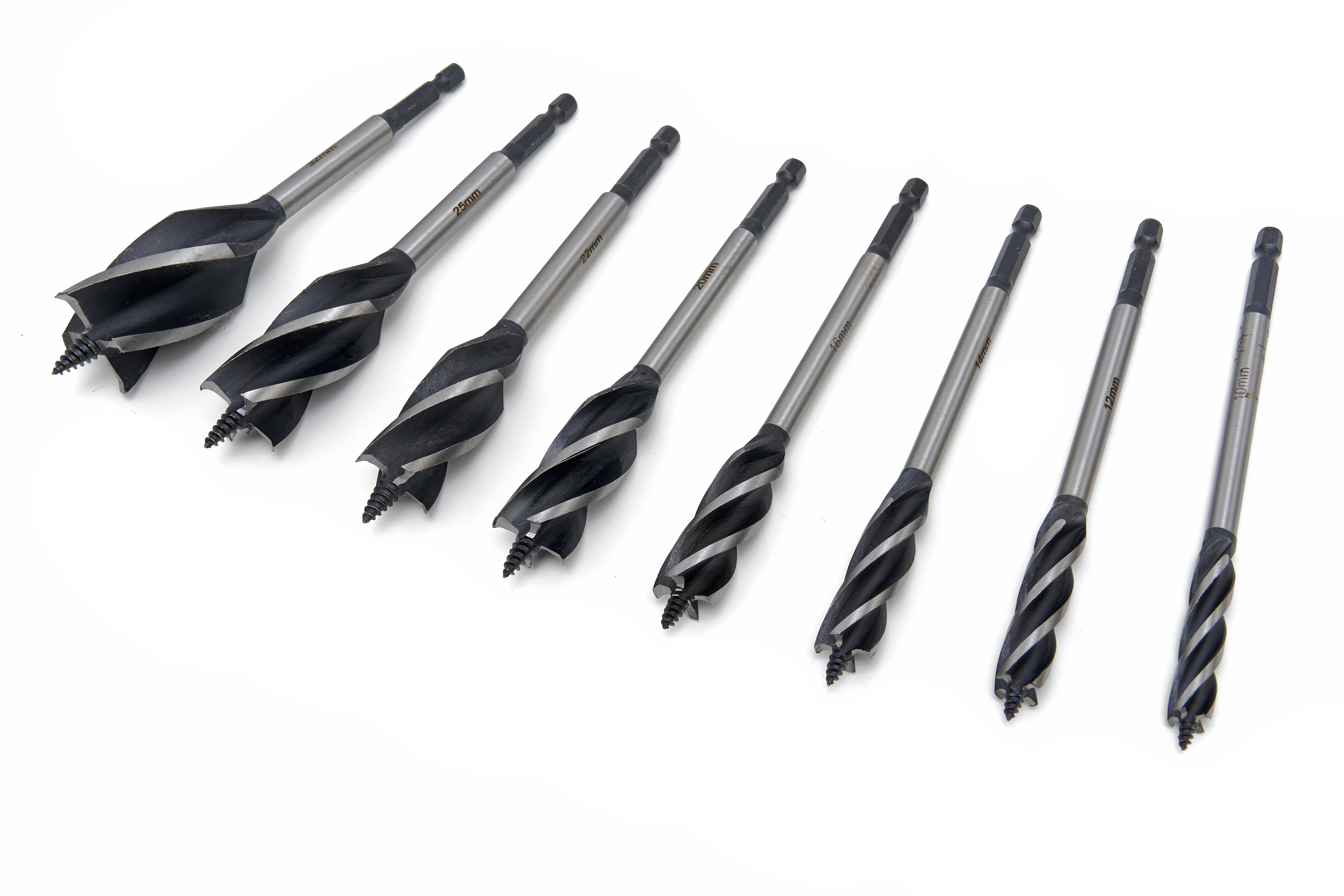 Bosch Forstnerbohrer-Set 5-teilig für Holz, 15-35 mm Bosch Forstnerbohrer-Set 5-teilig für Holz, 15-35 mm