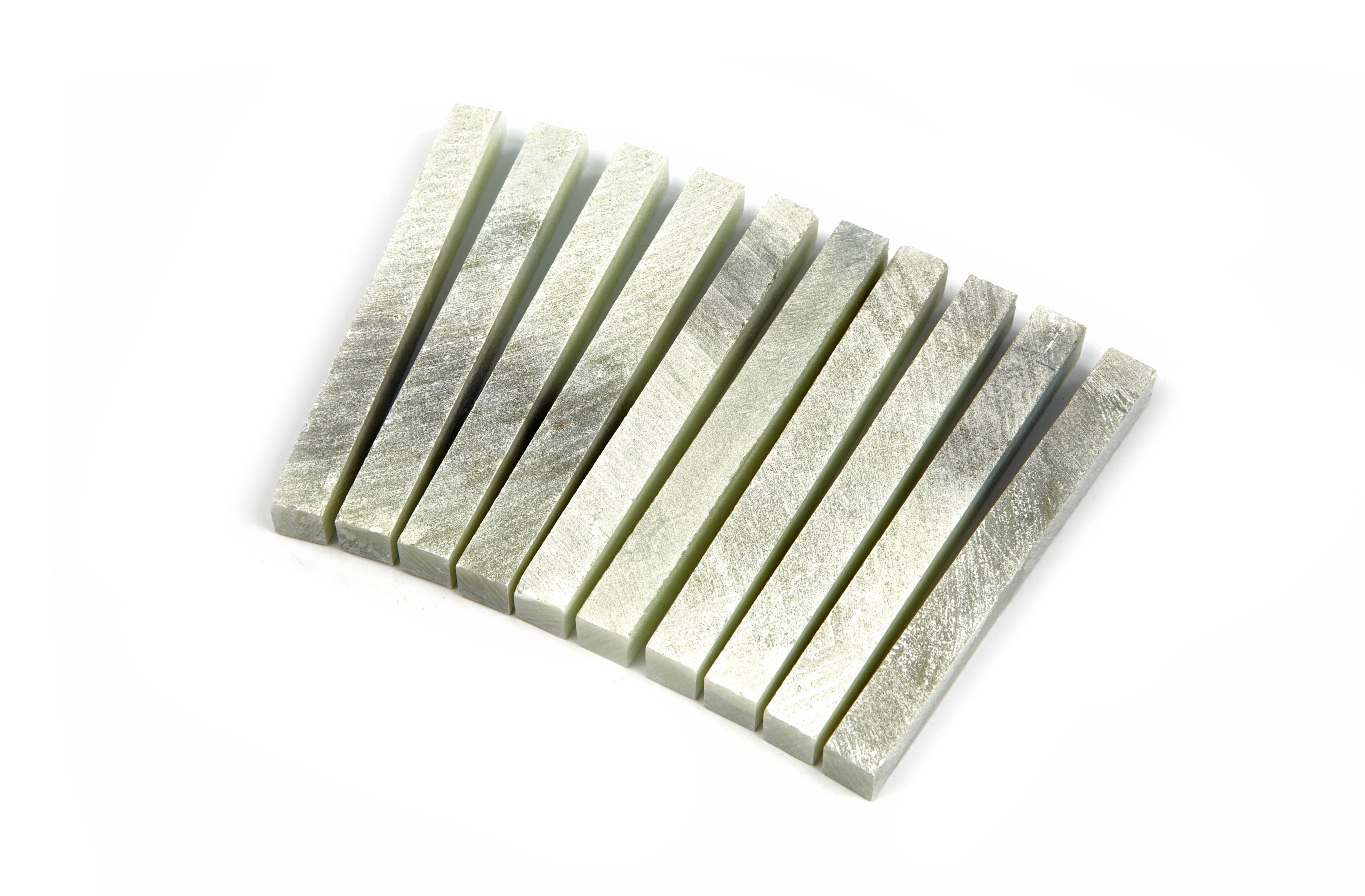 Schweißerkreide Aus Speckstein – Naturweiß, 10x10x100 Mm, Packung Mit 50 Stück