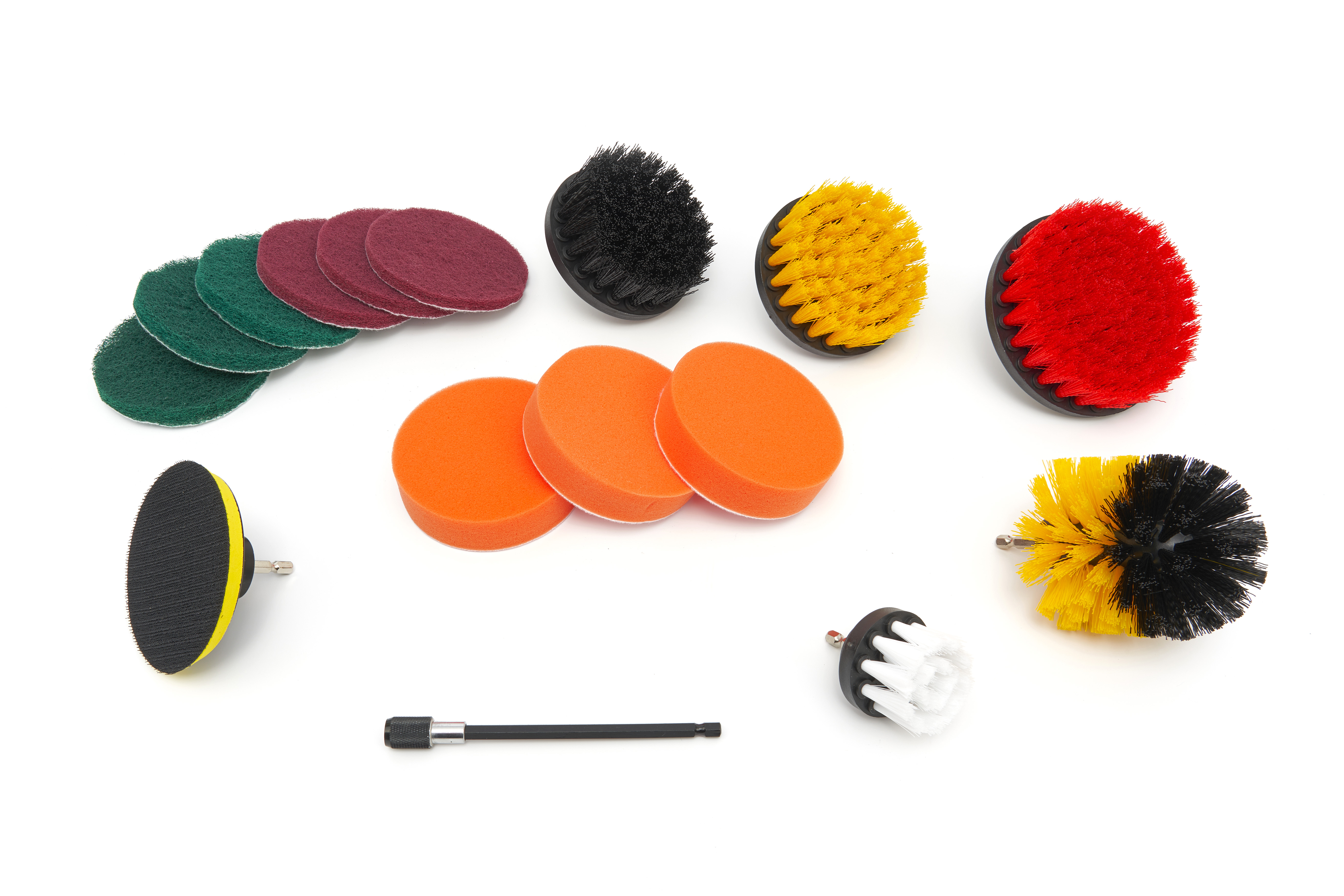 Tworider 6 Ruote Per Lucidatura Alluminio Per Trapano, Kit Di - Foto 8