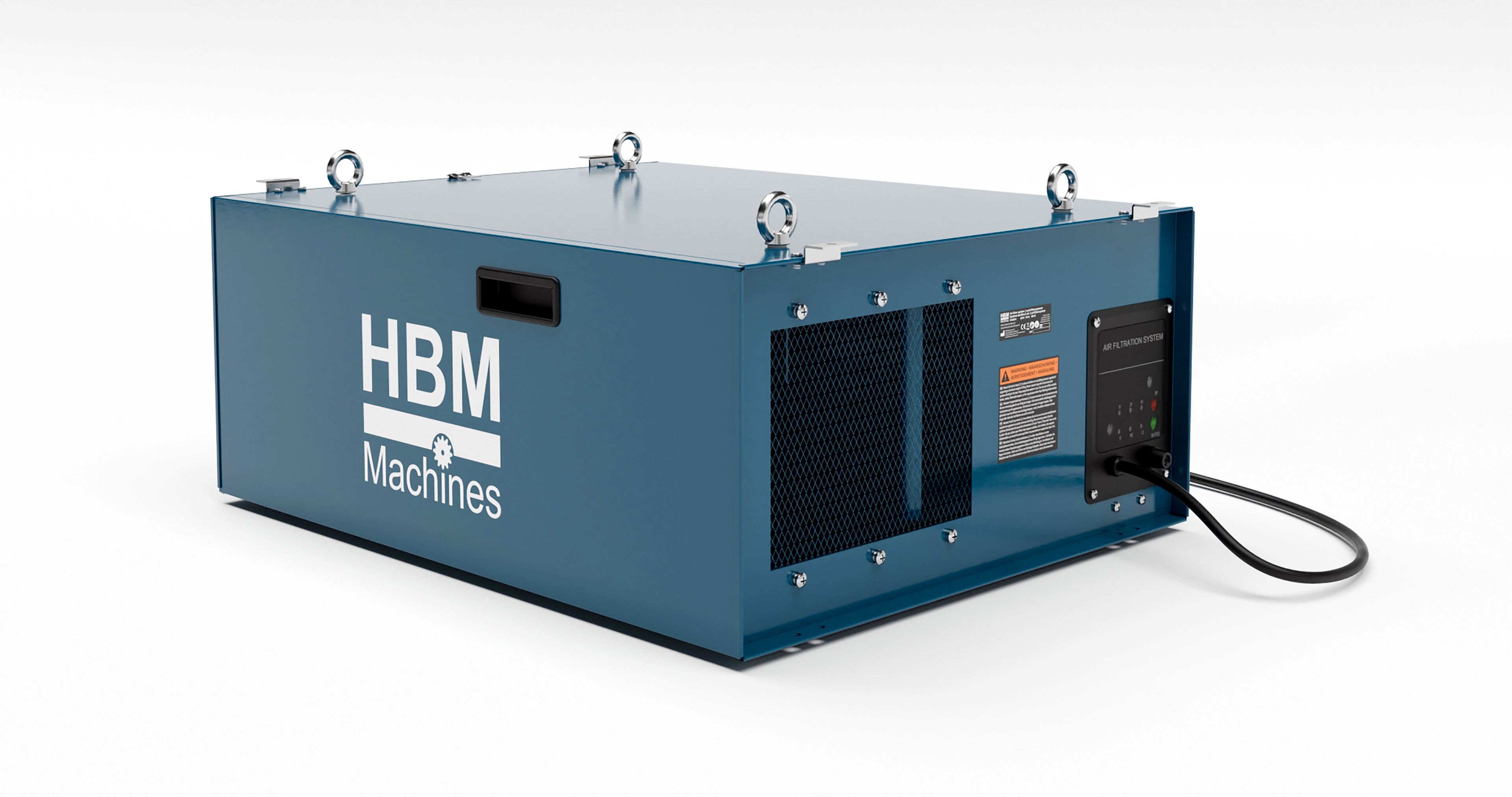 Sistema de filtros de aire HBM 300 vatios | HBM Machines