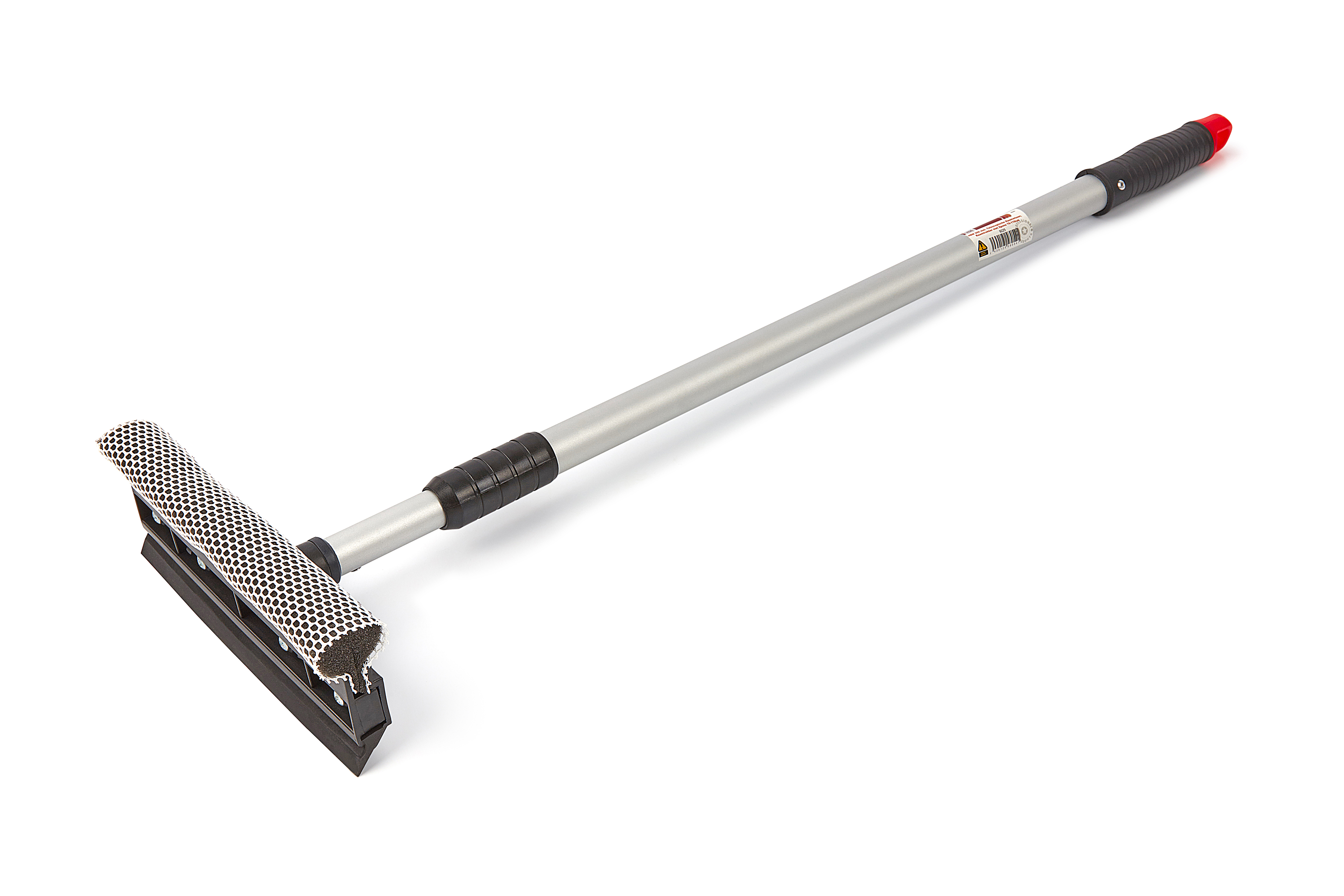 Raamwisser Voor Het Schoonmaken Van Ramen 4,6/7,2 Ft Lang, 2 In 1 Professioneel Pool Voor Glazenwassen Raamreinigingsuitrusting, Voor Thuis Veranda Hoog Raam (Color : 30cm long Squeegee, Size : 2.2