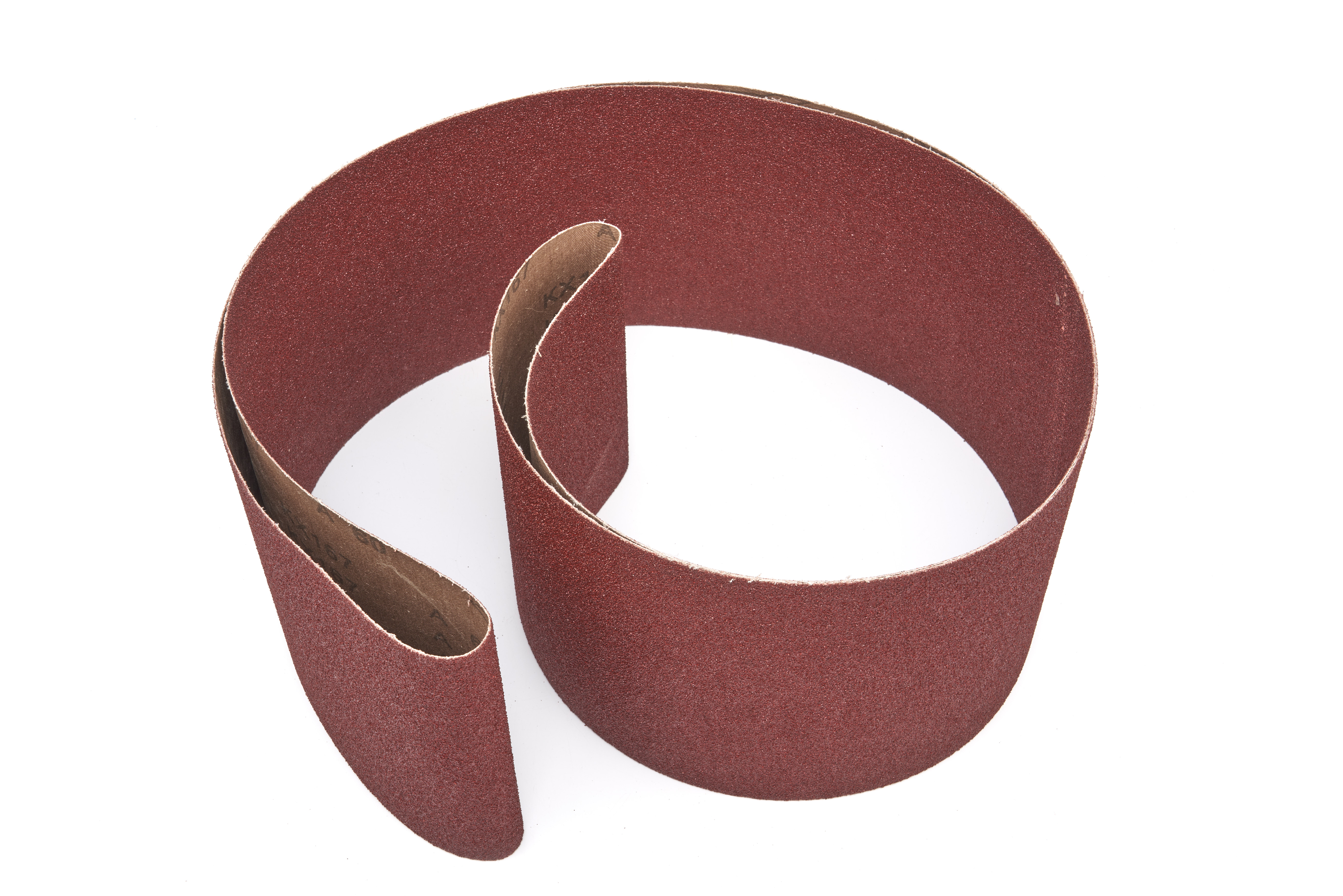 Mirka 3 Nastri Abrasivi In Tessuto, 75 X 457 Mm, Grana P80, Nastro