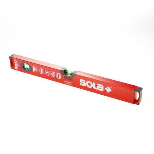 Sola Aluminium waterpas X-profiel BIGX50 | HBM Machines