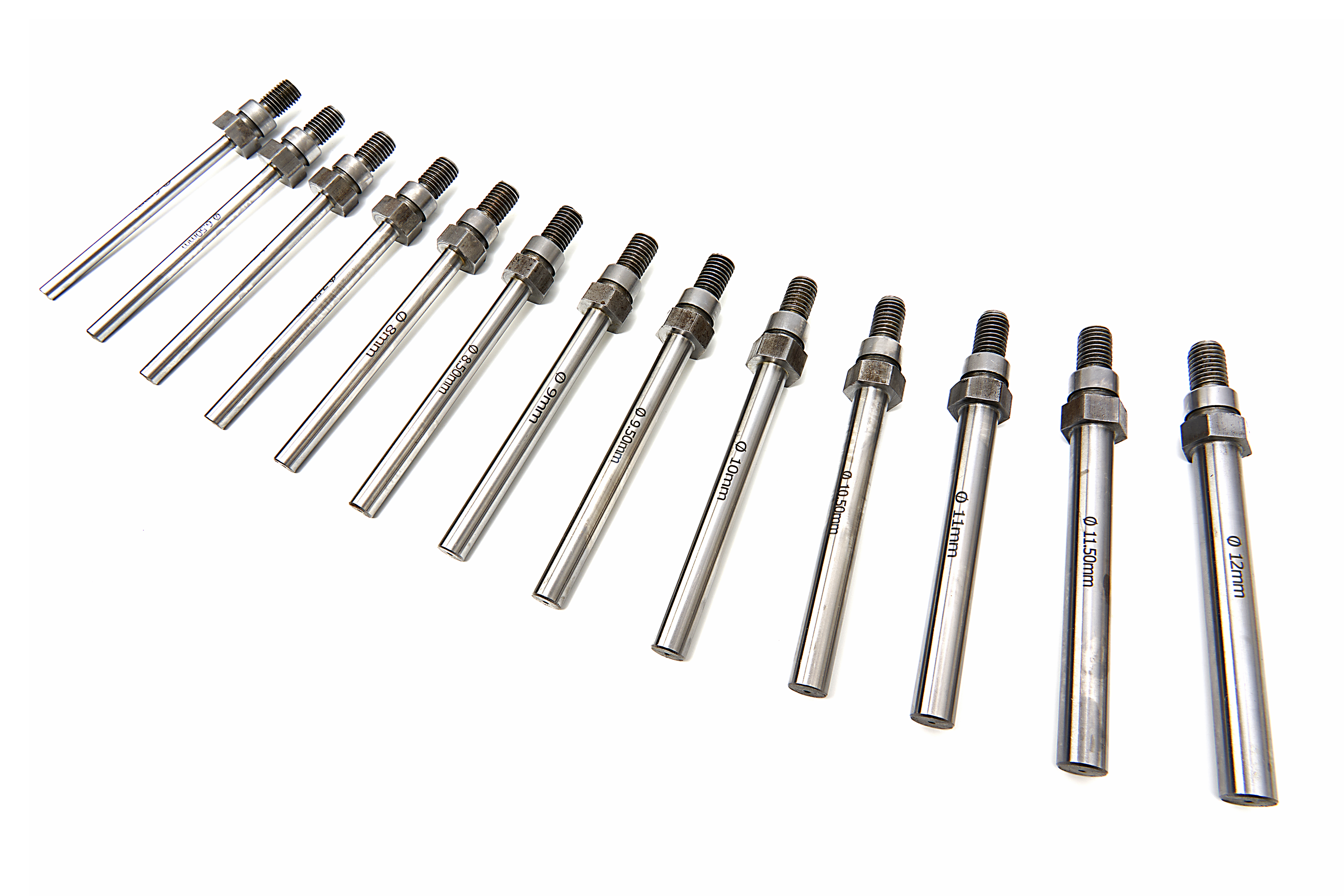 58-teiliges Klemm-Set Für Bridgeport Fräse – 9/16 Zoll Schlitz, Wärmebehandelt