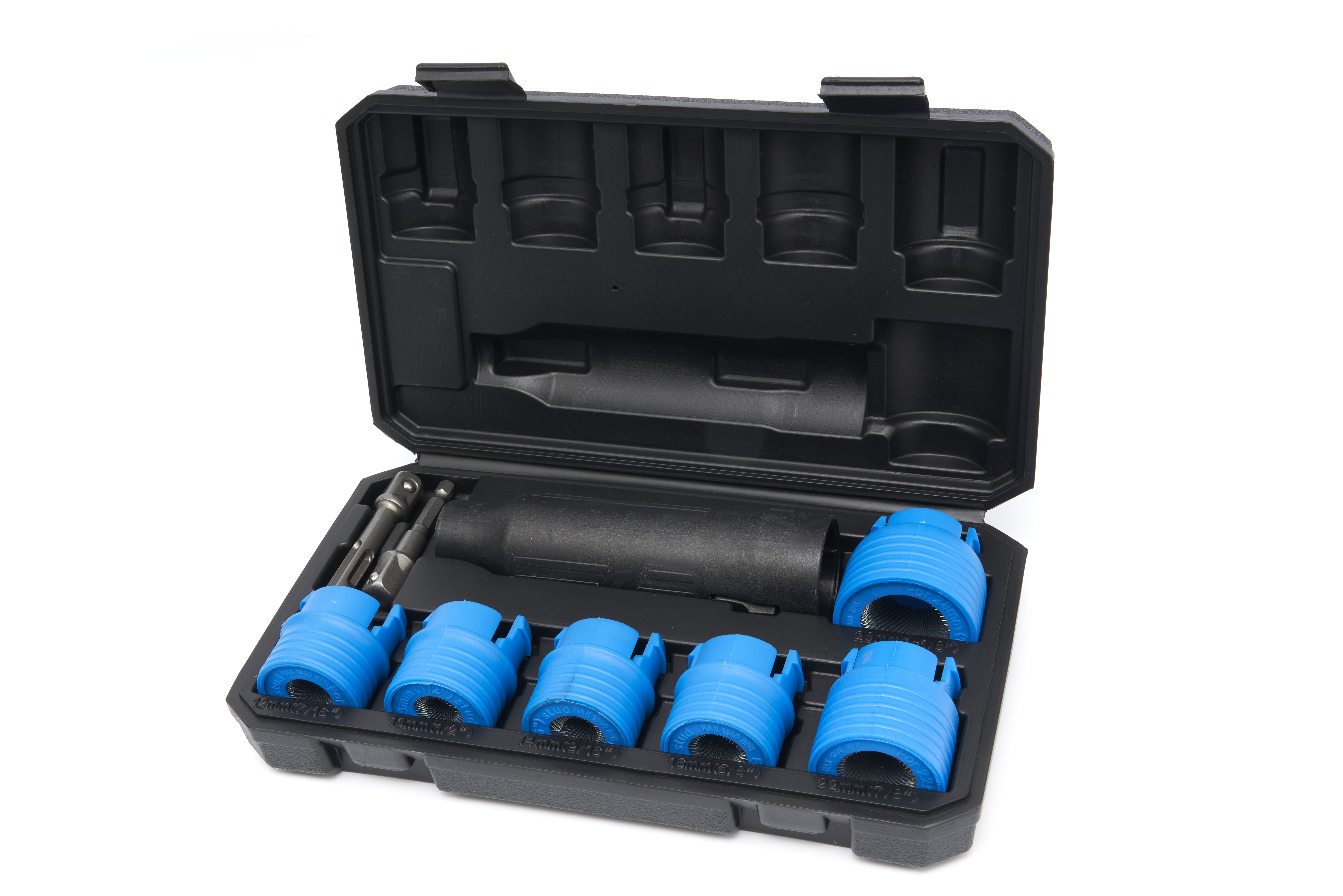 Kit 9 Brosses De Nettoyage Boulons De Roue – Outils Filetés Acier Pour Éliminer Rouille Et Débris Sur Goujons