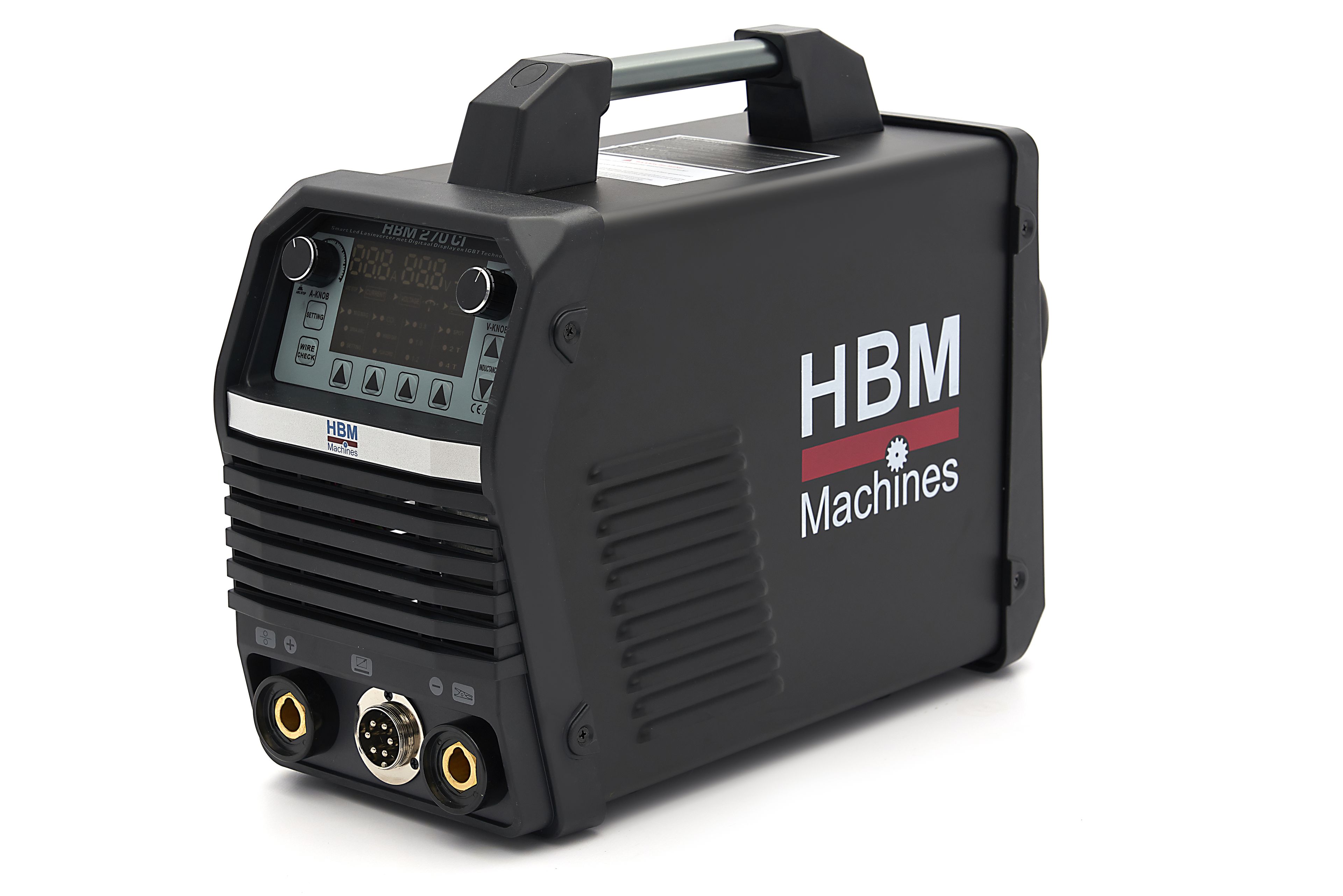 HBM 270 CI Smart Led Mig Laser Inverter av... | HBM Machines
