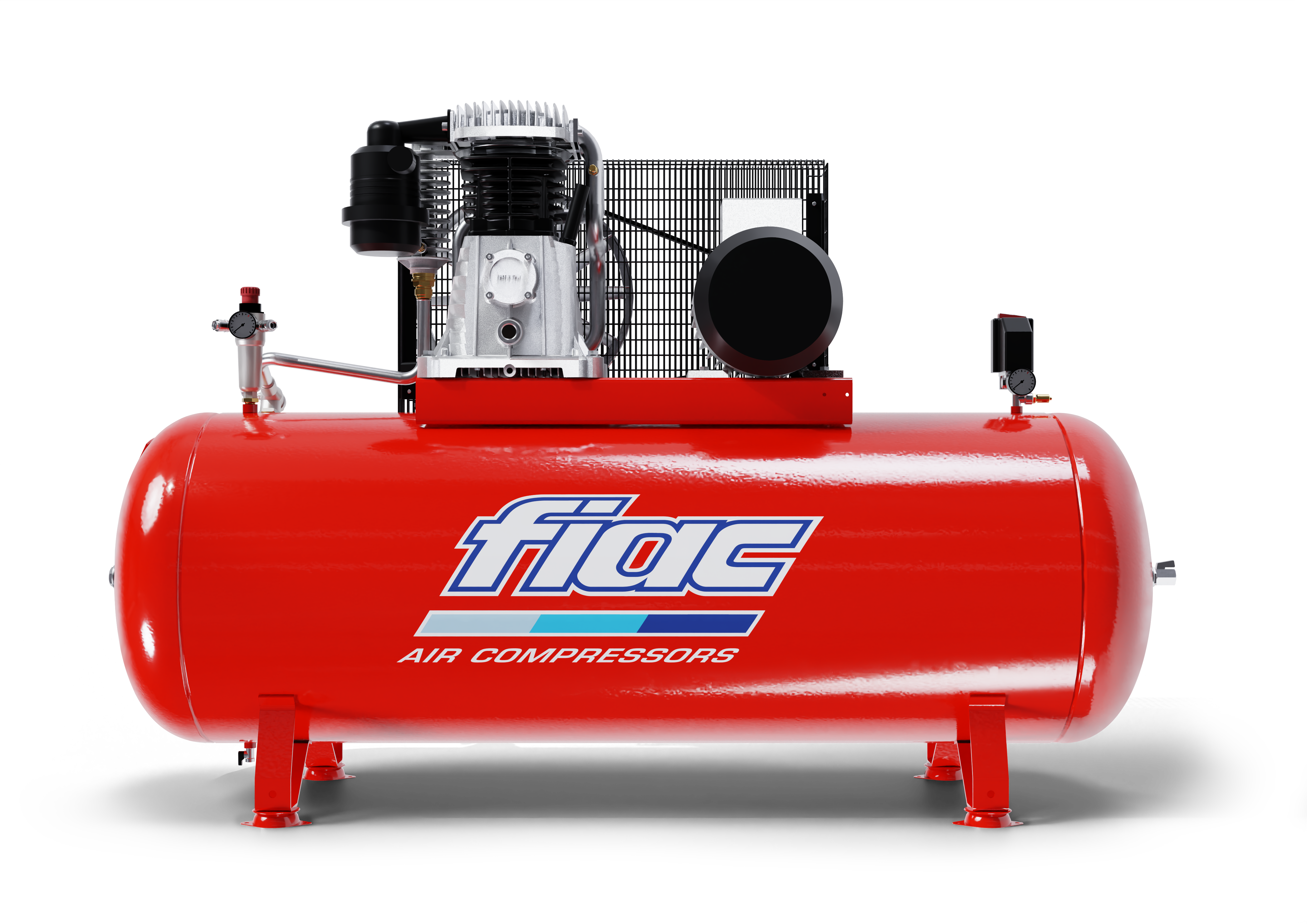 Fiac snaaraangedreven compressor AB 500/12 | HBM Machines