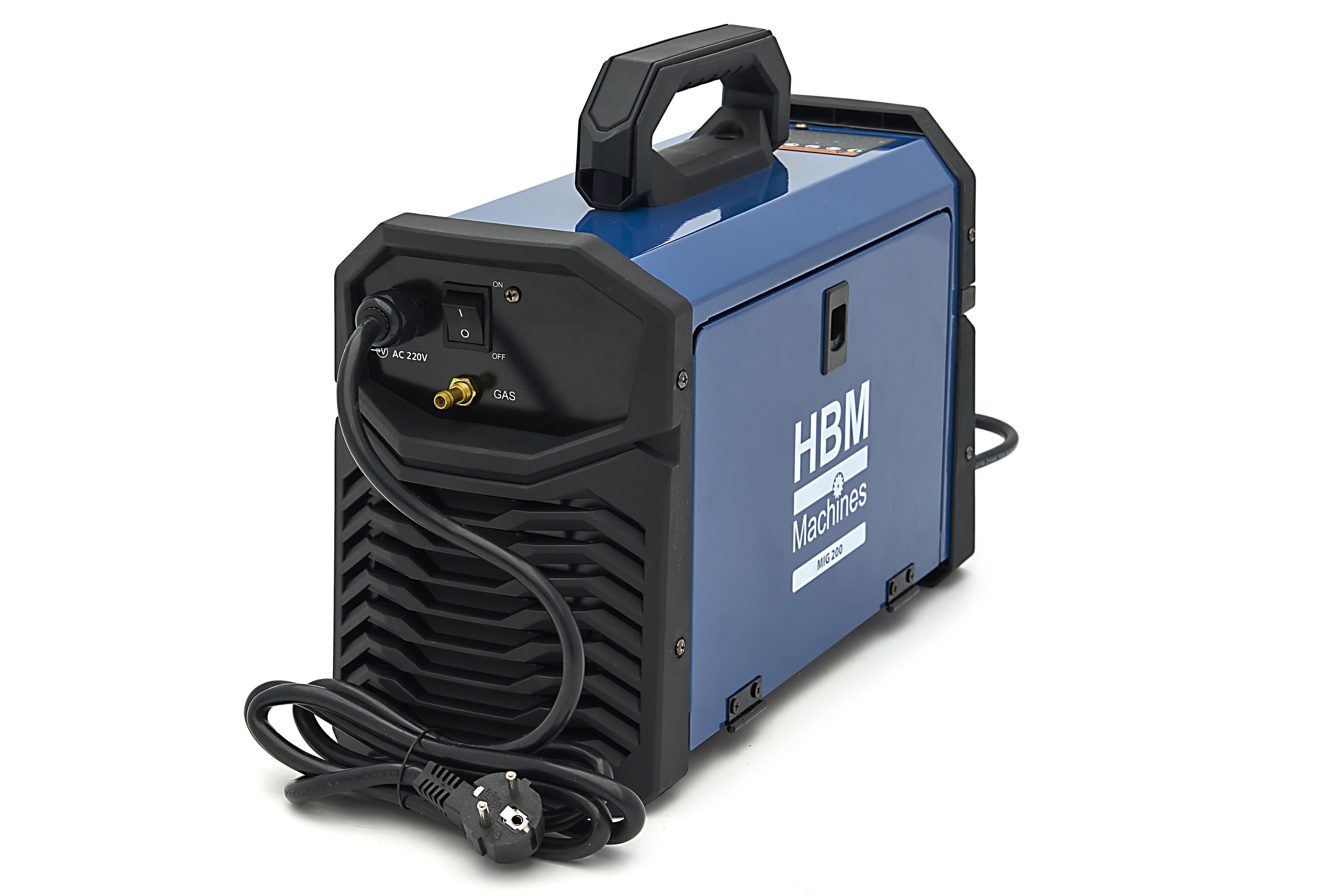 Aparato de Soldadura HBM MIG/MAG 200 con p... | HBM Machines
