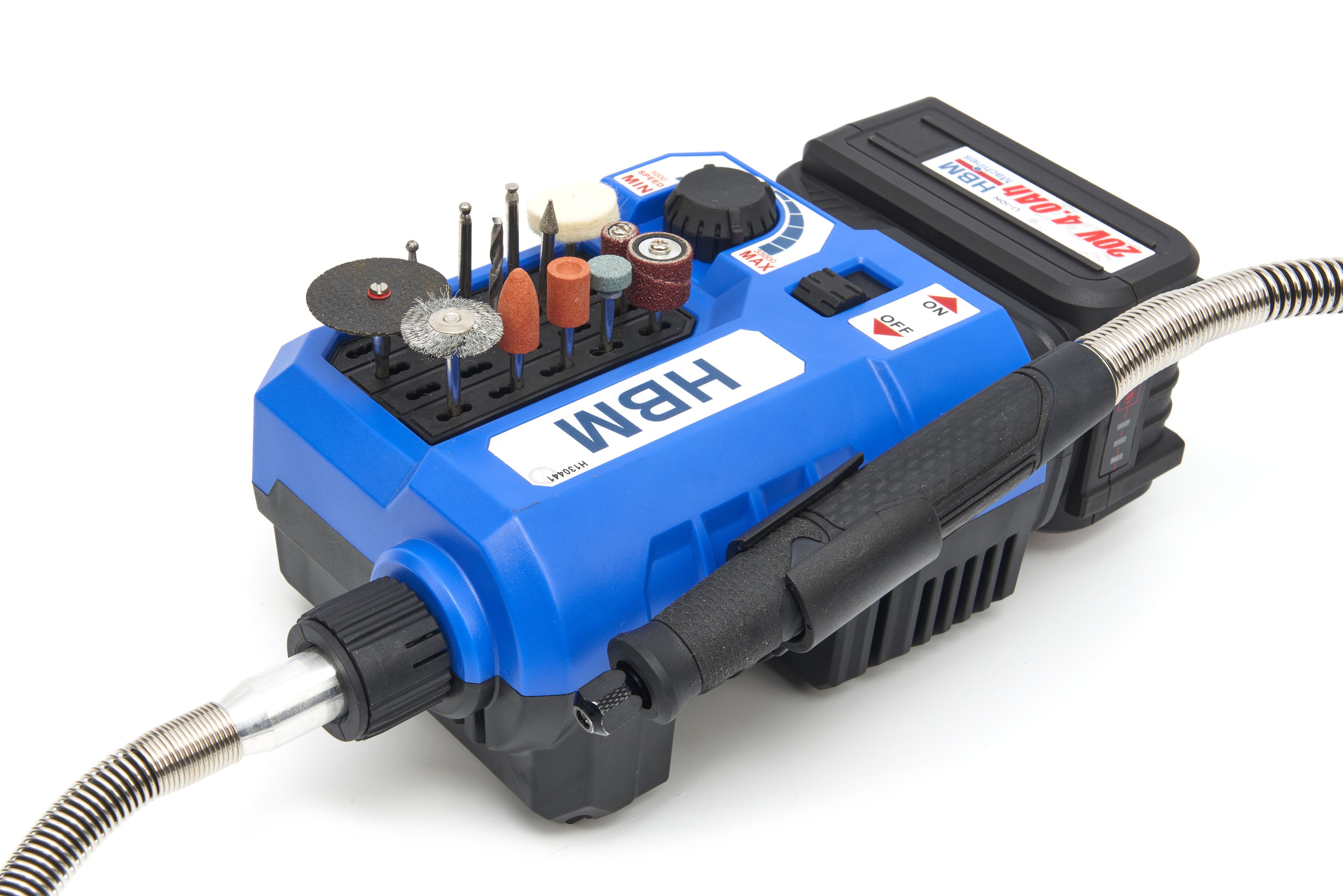 HBM Multitool Universale da 20 Volt inclus... | HBM Machines