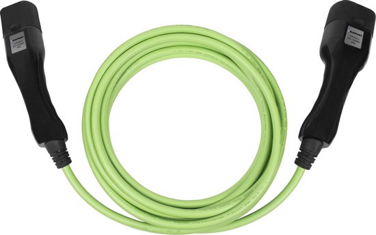 Blaupunkt Ladekabel für Elektroautos, Typ 2 A1p16at2, 3 Phasen, 8 Meter