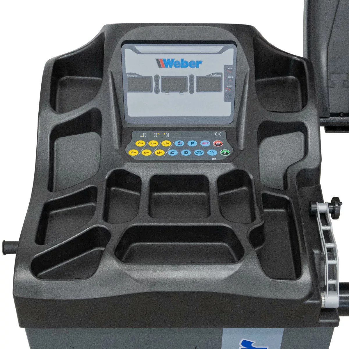 Produktbild von Futchoy Tragbare Naben Wasserwaage Auswuchtmaschine Balancer