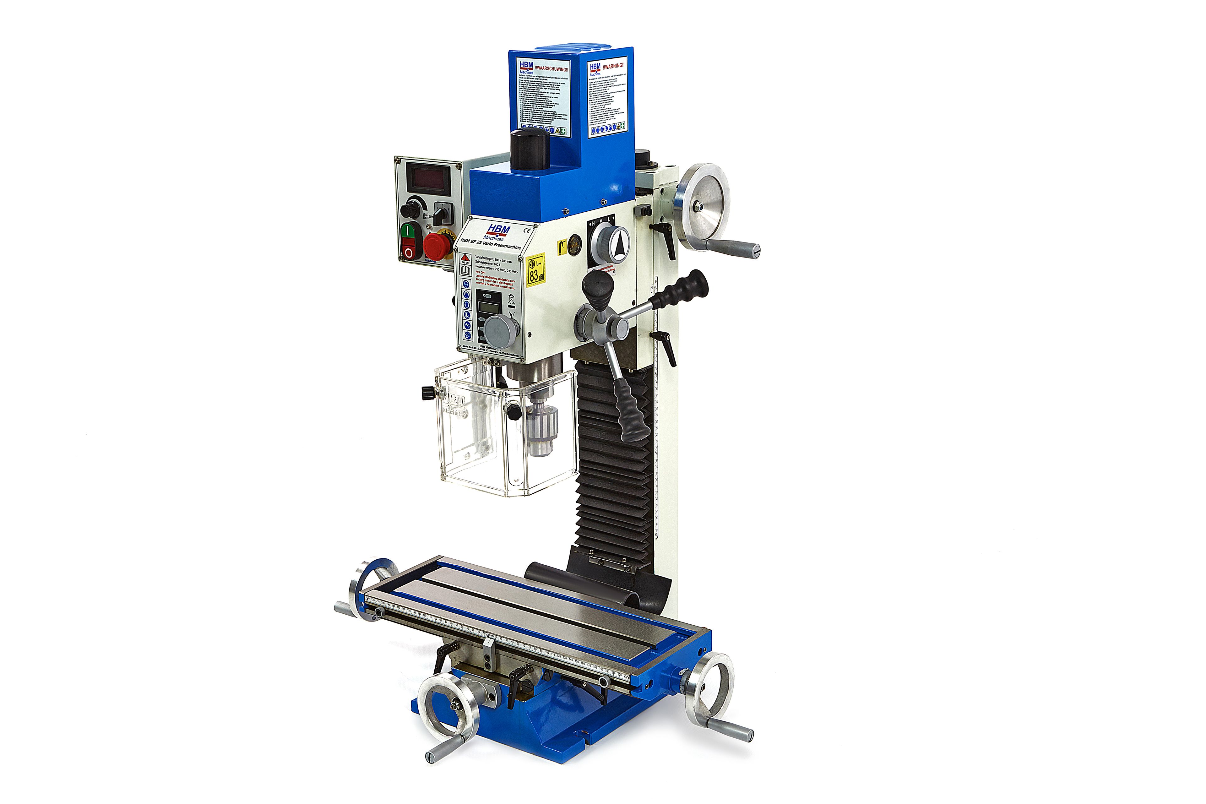 Fresadora HBM BF 18 Vario | HBM Machines