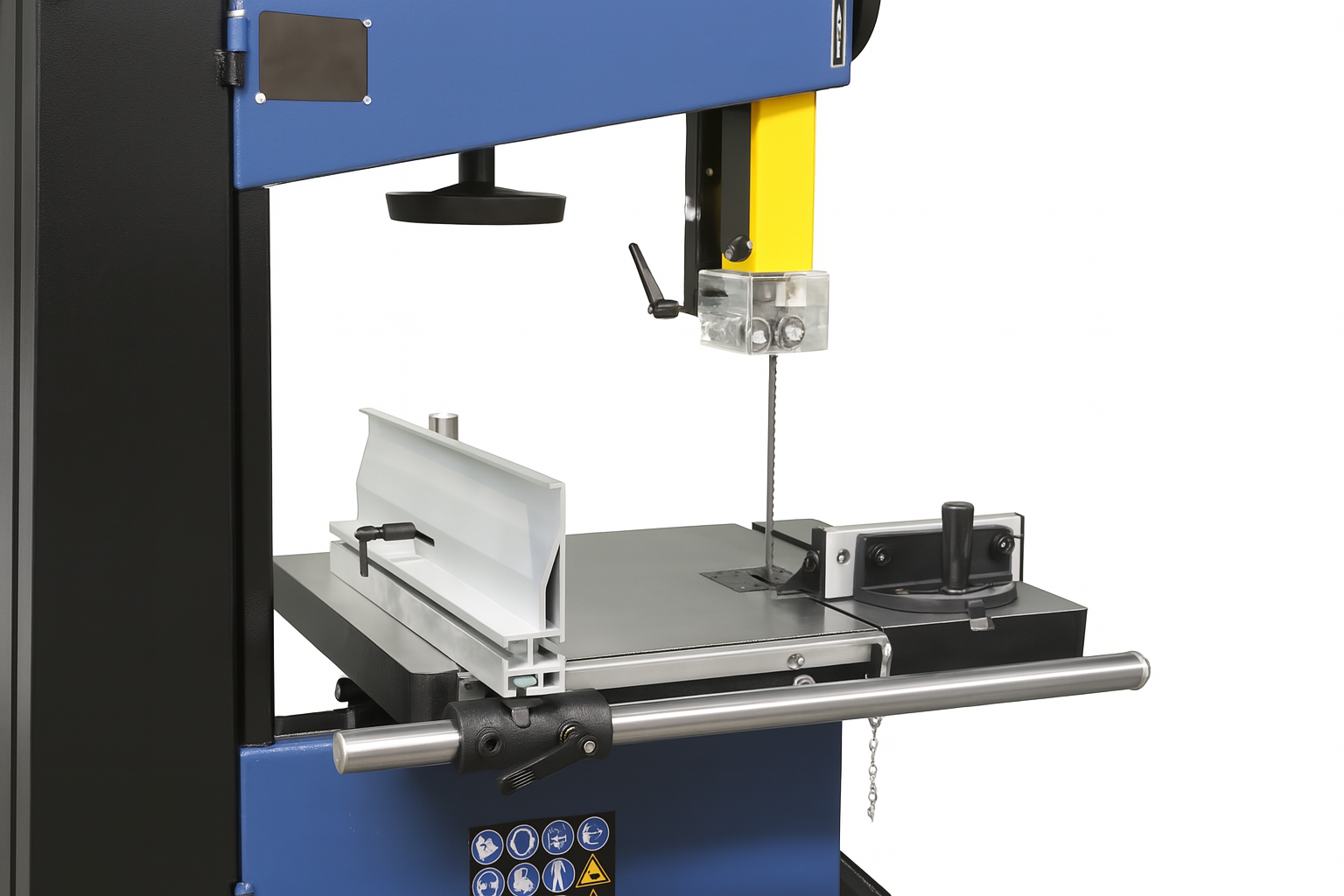 Sega A Nastro Verticale Holzkraft HBS 433 A 2 Velocità 1500W 400V - Foto 8