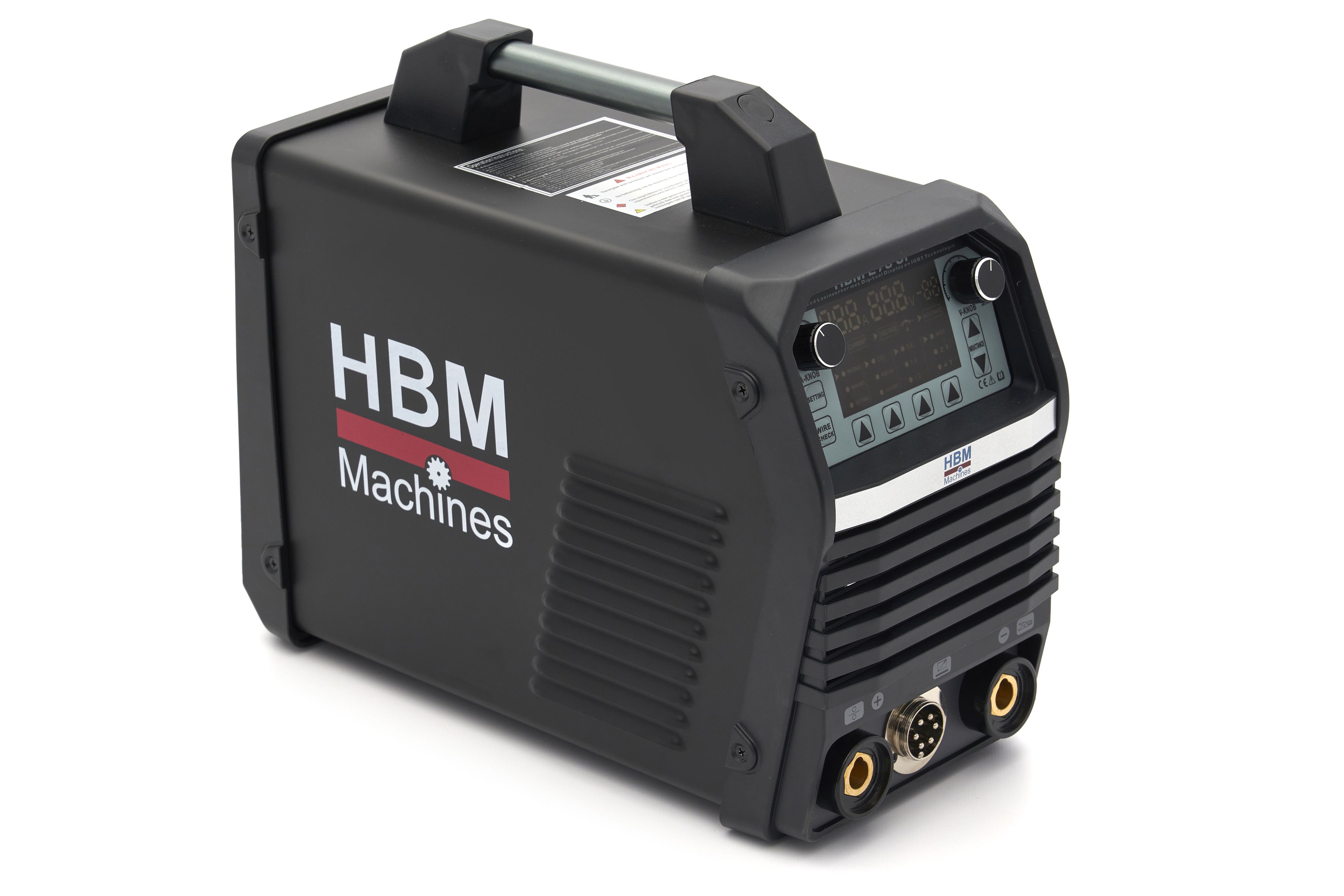 HBM 270 CI Smart Led Mig Laser Inverter av... | HBM Machines