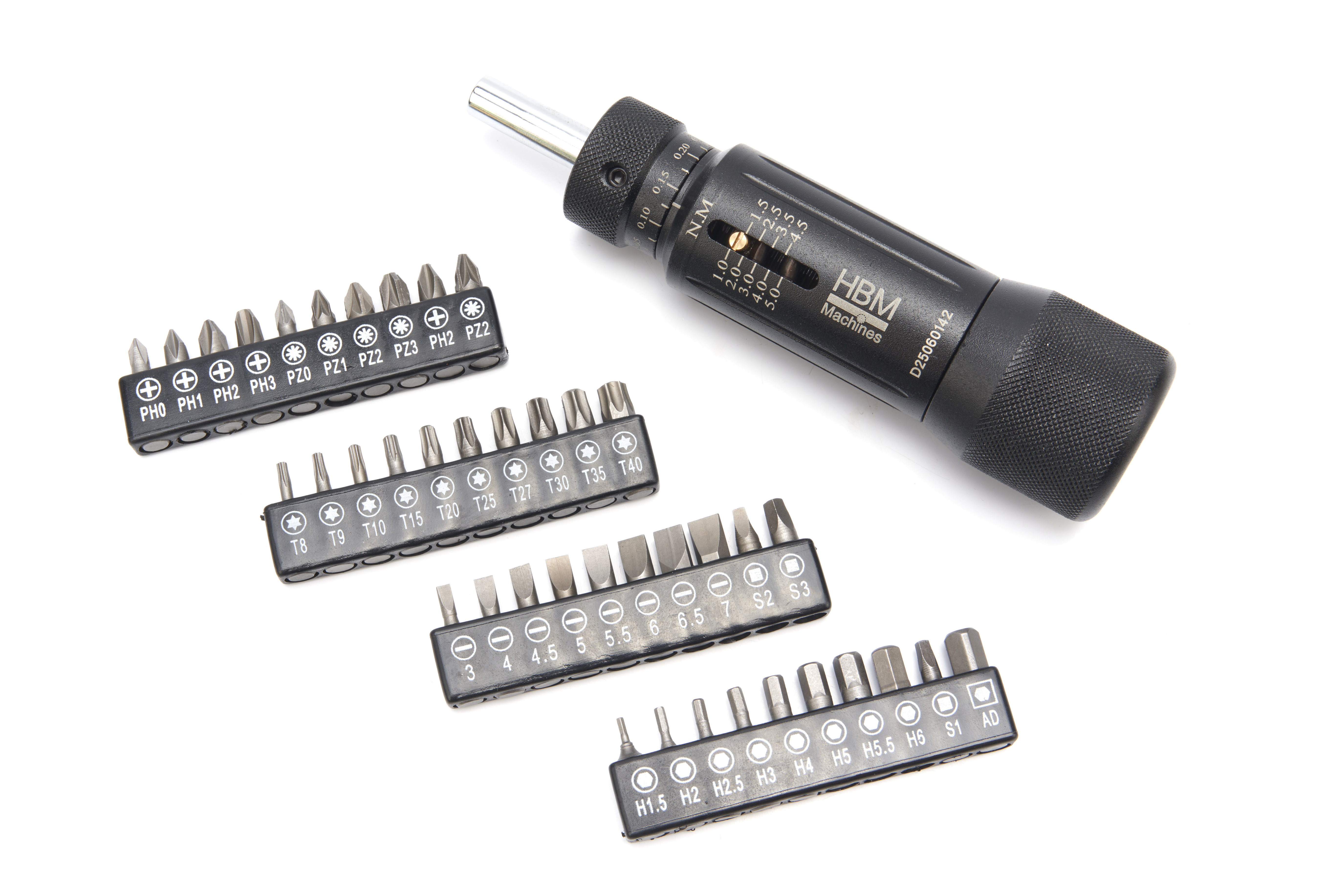 Mocoli Momentschroevendraaier, draagbare elektrische schroevendraaier, handgereedschap, momentschroevendraaier, set 5 Nm, momentsleutel voor fietsreparatie met bithouder