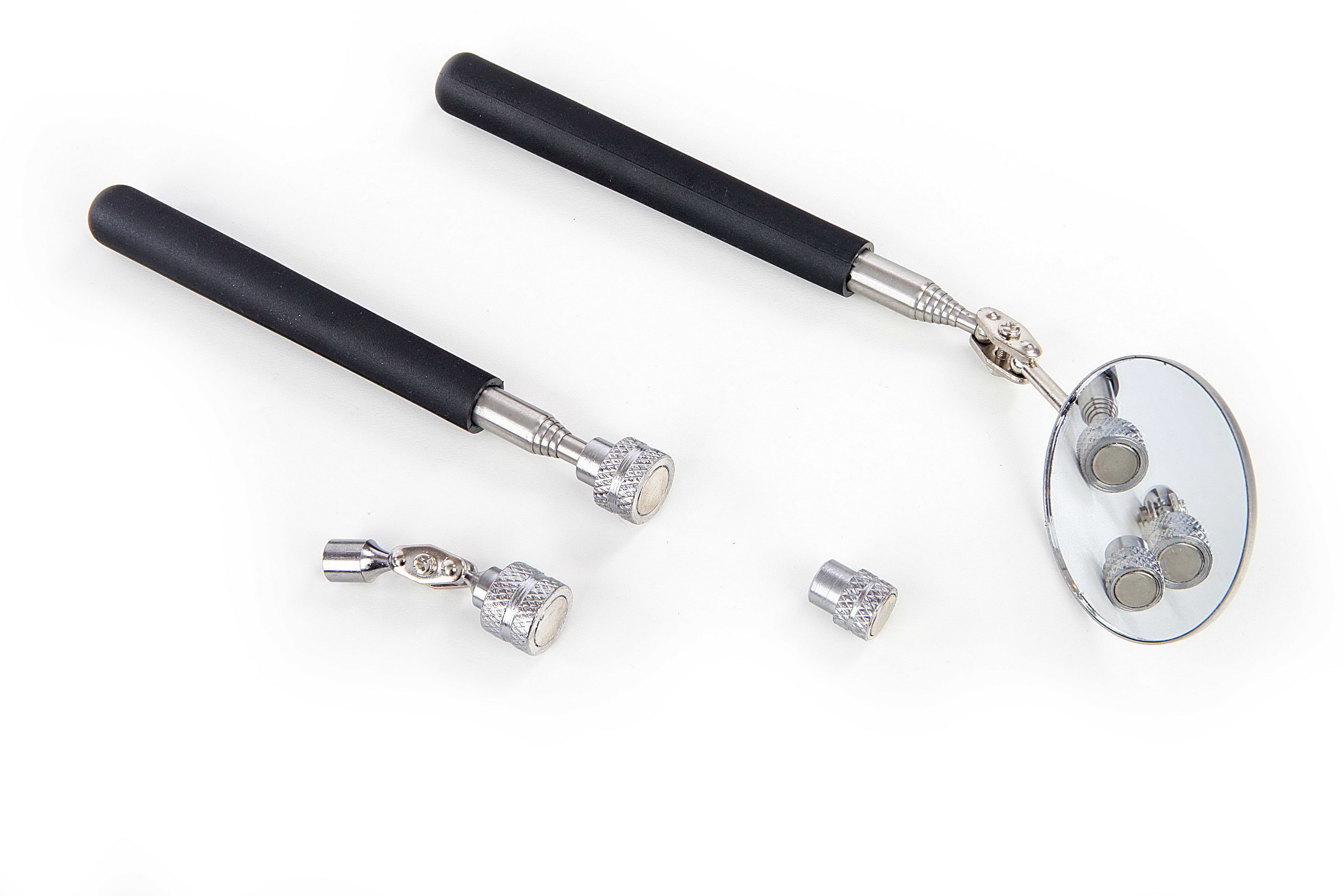 Froiny 4 stks Magnetische Pickup Tool Uitschuifbare Magneet Stick met 2 lb 1,6 kg 15 lbs 15 lbs Telescopische Magneet Stick Tool