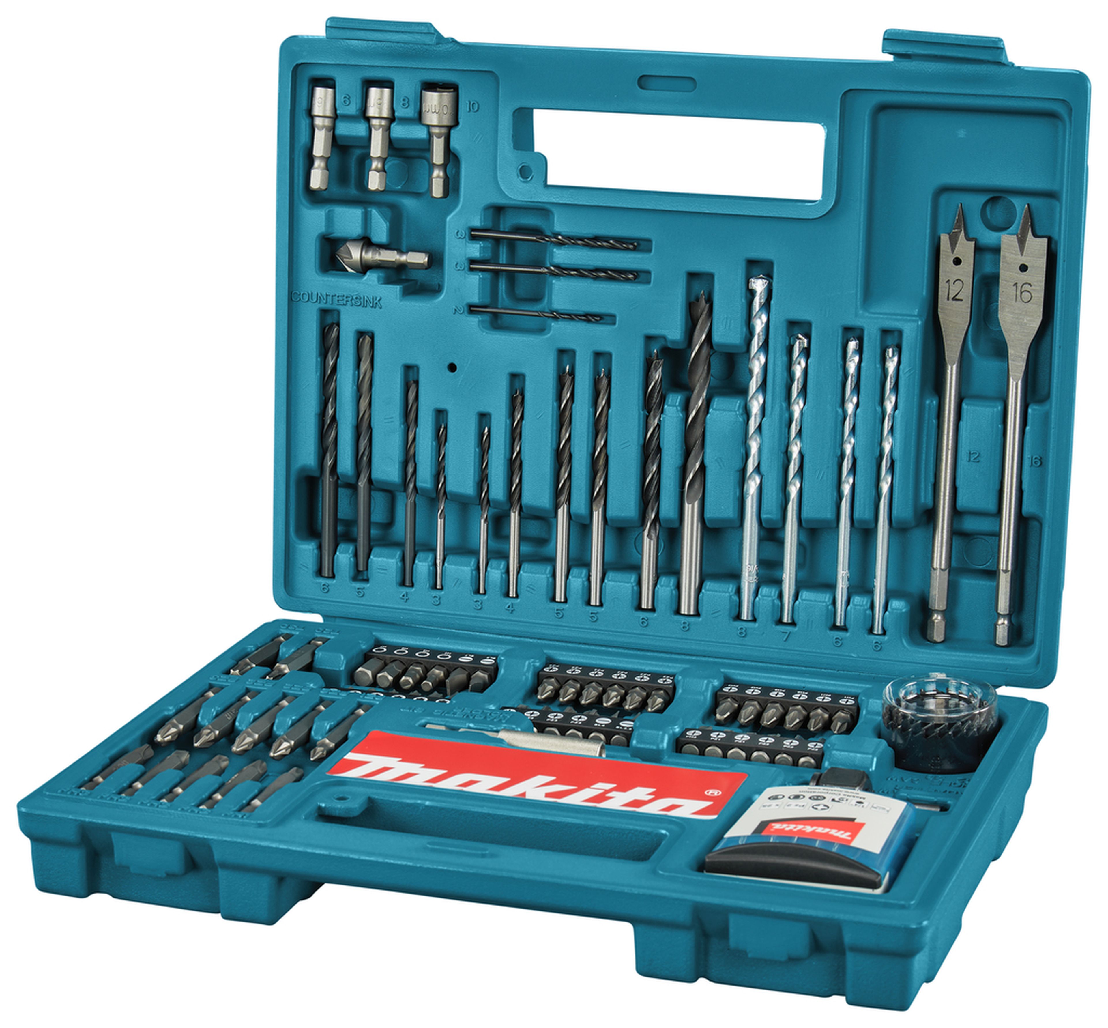 Makita Magnetbandmaß 7,5m - Robustes Maßband Mit Neodym-Magnet