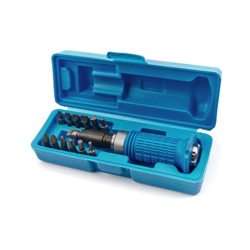 Saiper 11 Stuks 1/4 Inch Hex Shank Torx Beveiligingskop