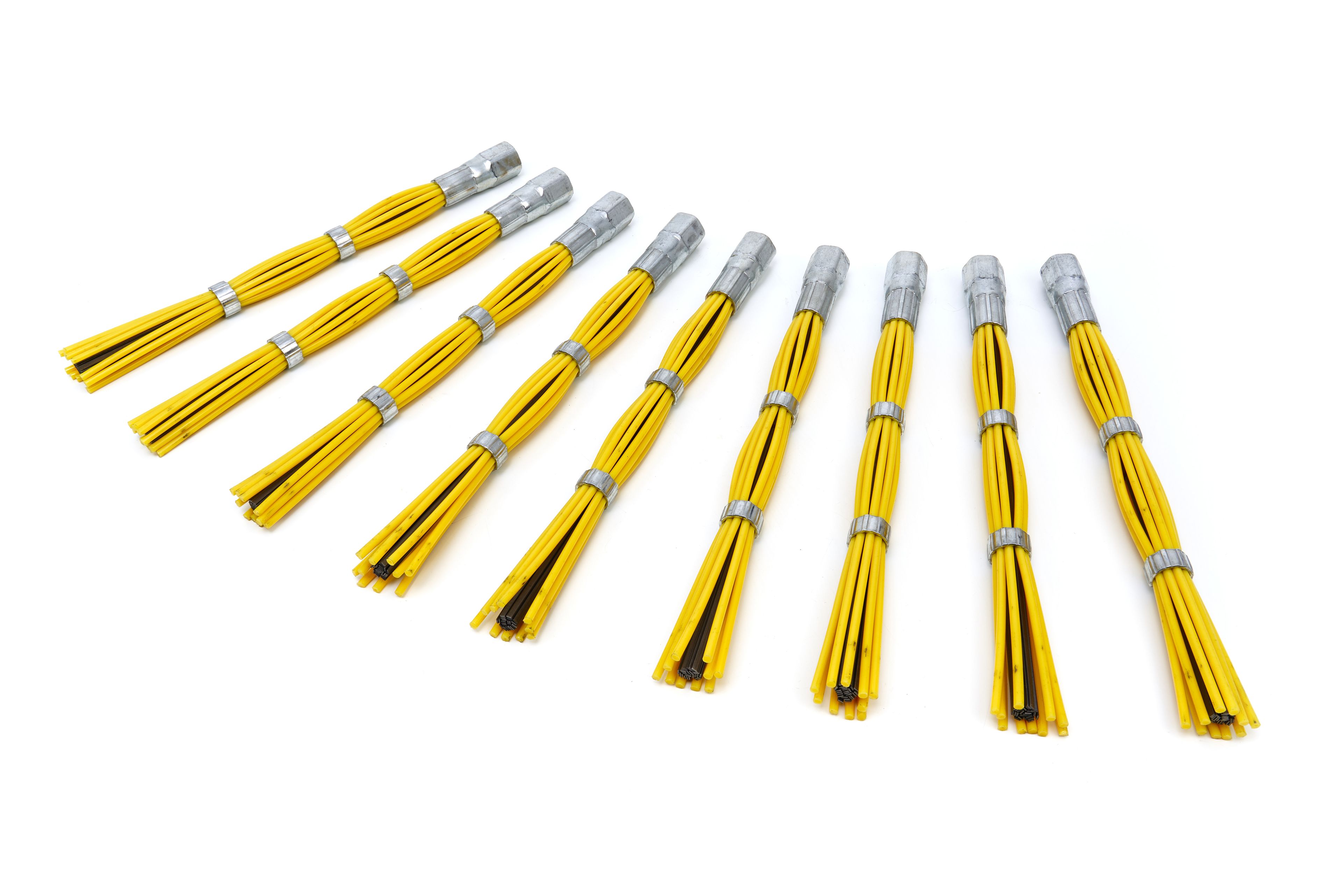 Lot de brosses Multi Diamond 6 pièces Haas cardan crinière