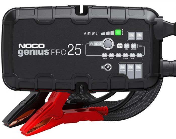 Noco Batterieladegerät GeniusPro25 6-12-24V 1000Ah