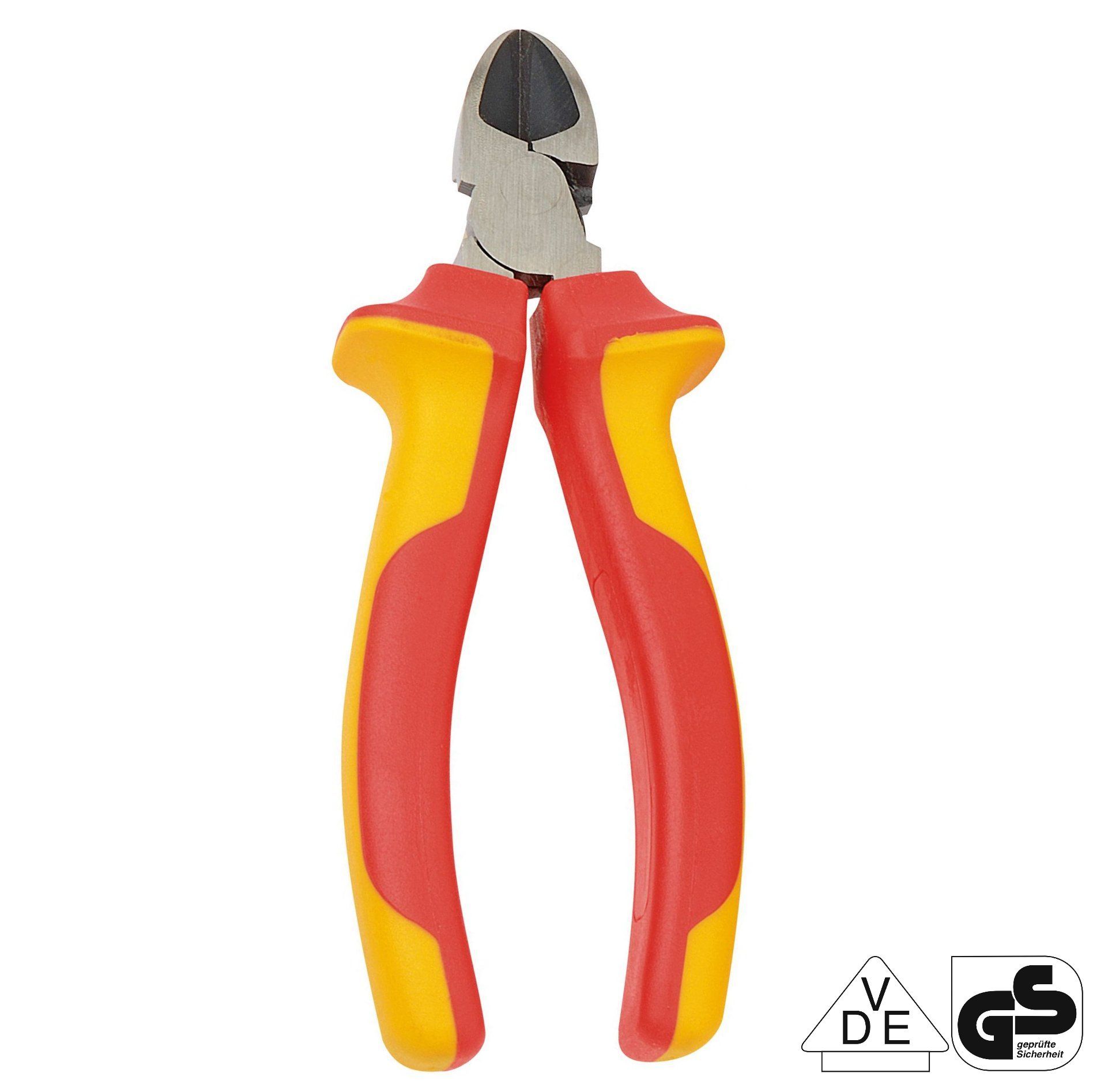 Pinza Piatta Mannesmann M10609 - 6 Pollici, Isolata VDE - Per Elettricisti E Fai Da Te - Foto 10