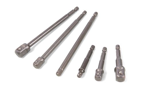 AMZSKU Set van 8 dopsleuteladapters, 1/4 inch zeskant adapter naar 1/4 inch, 3/8 inch, 1/2 inch dopsleutel, voor boormachine en accuschroevendraaier, dopsleutels en bithouder AMZSKU Set van 8 dopsleuteladapters, 1/4 inch zeskant adapter naar 1/4 inch, 3/8 inch, 1/2 inch dopsleutel, voor boormachine en accuschroevendraaier, dopsleutels en bithouder