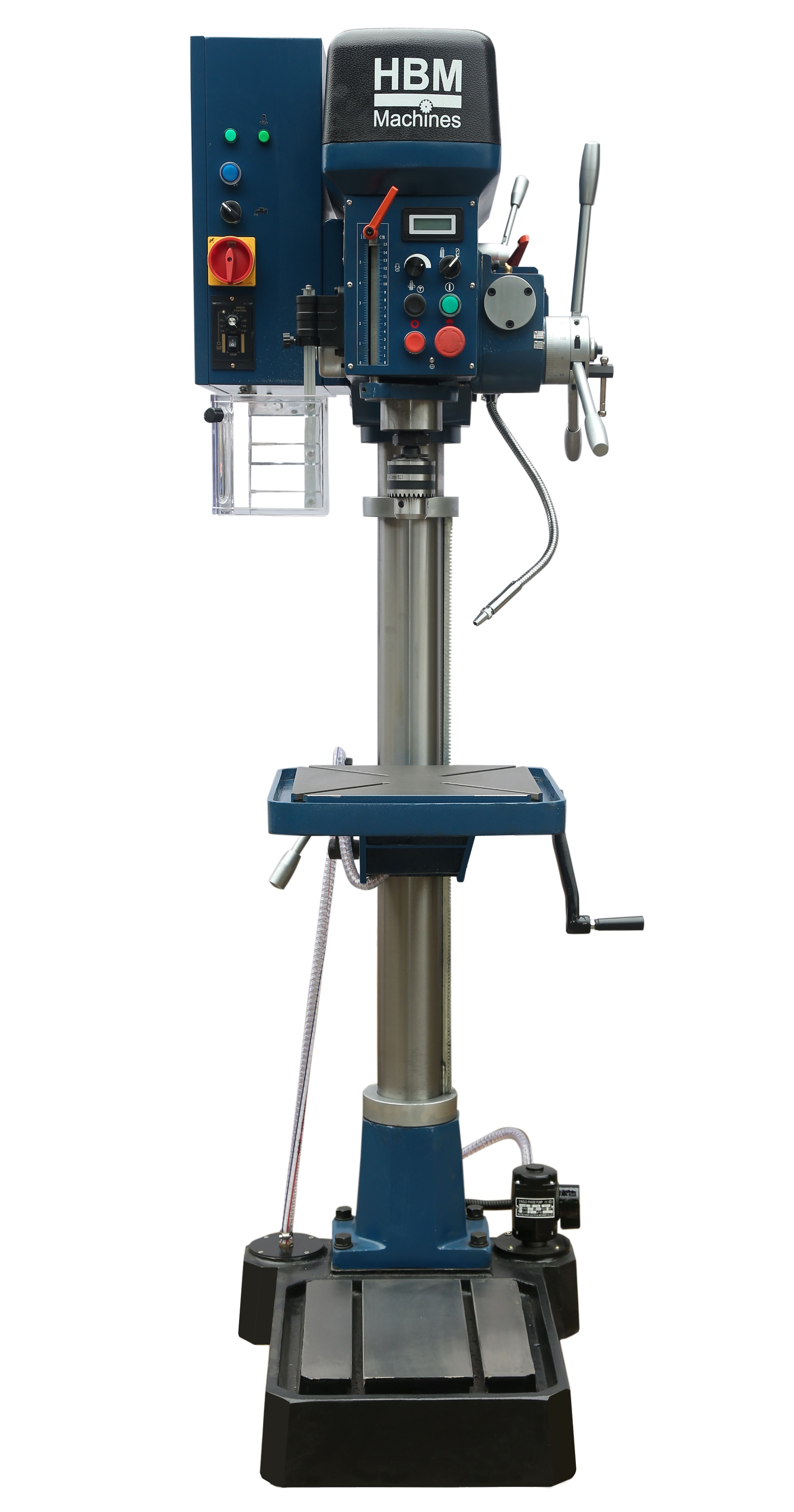 Máquina de perforación de columna industri... | HBM Machines
