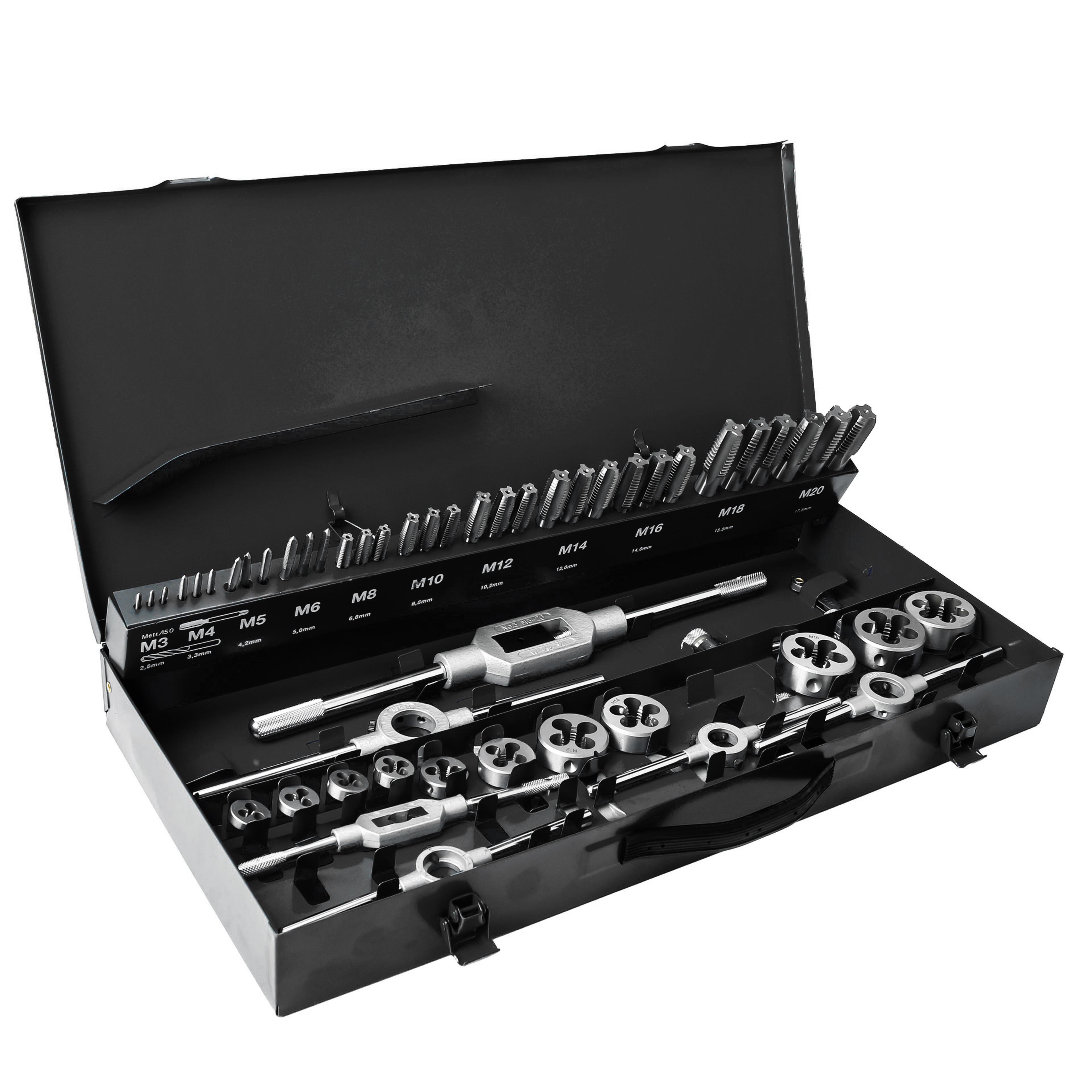 Professionale Per Filettatura M20 X 1 Set Hssg 2 Pezzi, Vorschneider, Finitore - Foto 10