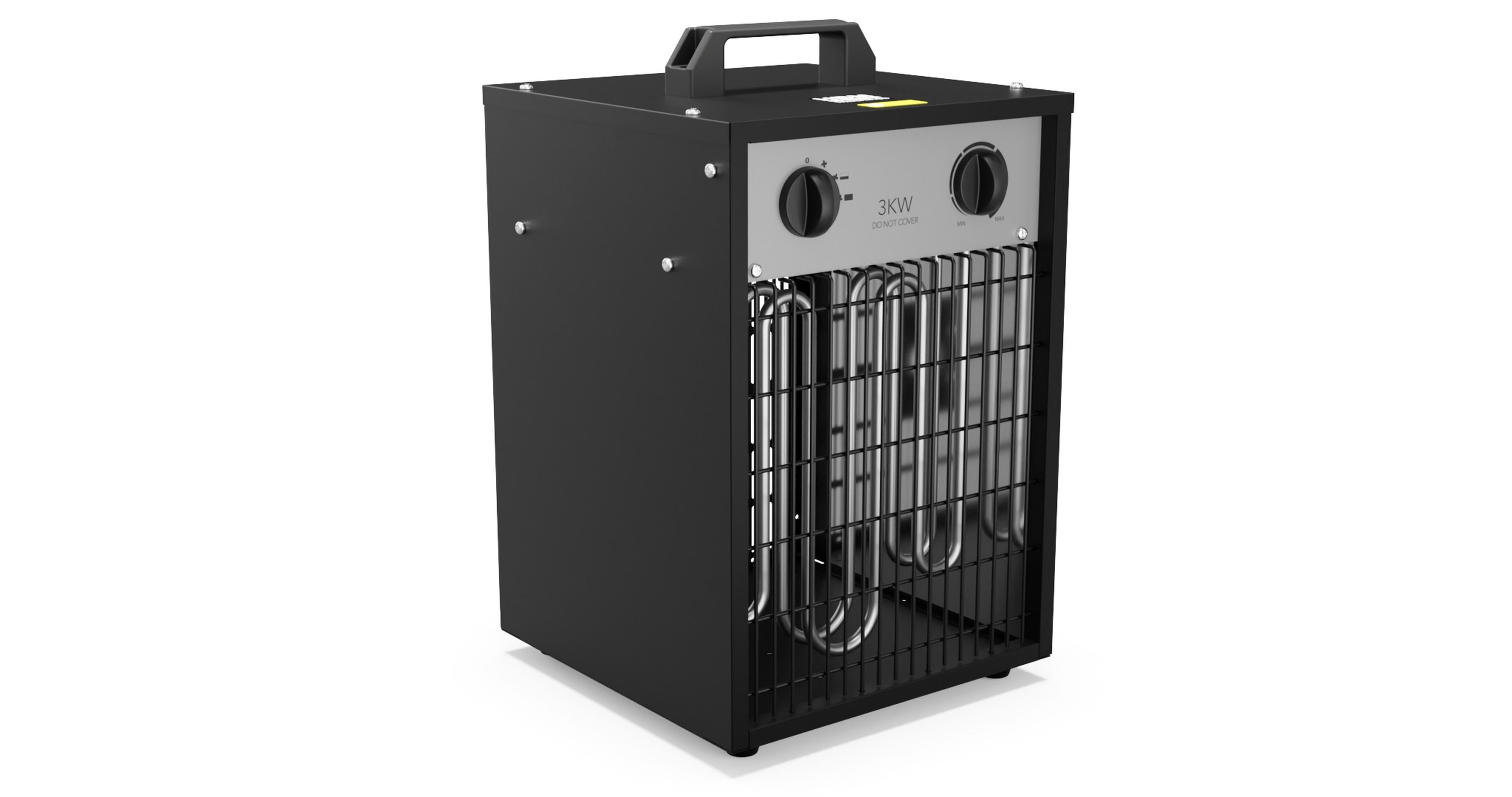 HBM elektrische heater 3000 Watt | HBM Machines