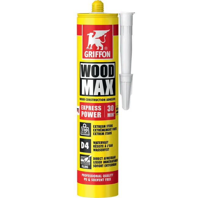 Griffon Wood Max Express Power Holzleim 380 gr