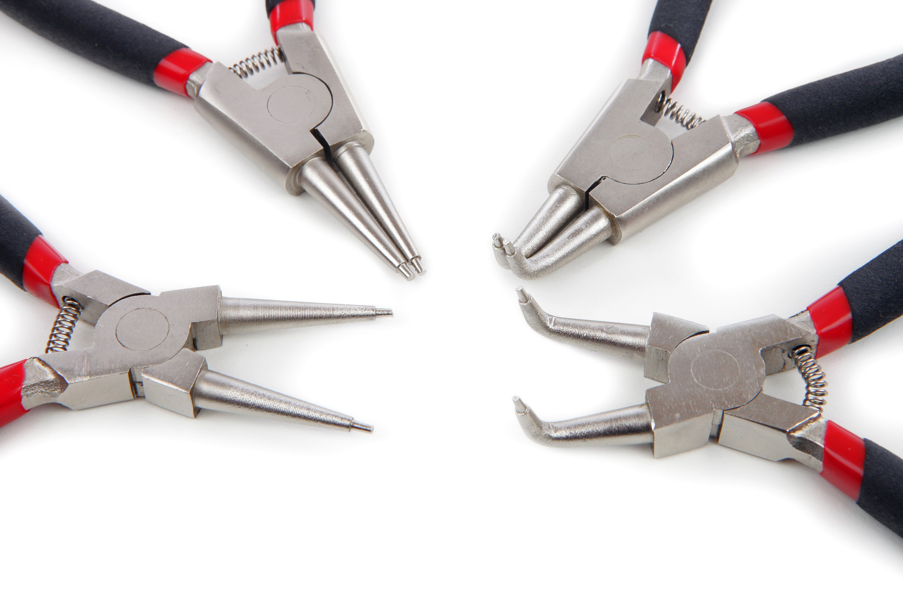 KS TOOLS Pinza Anello Seeger Interno Con Punte Intercambiabili | Leroy Merlin - Foto 4