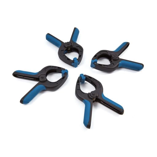 Pinces à Ressort Meister Meister 4 Pinces à Ressort 100 Mm - Pince De Serrage Une Main Pour Collage, Bricolage Et Modélisme - Pince Professionnelle Avec Mâchoires Ajustables Type De Pince à Ressort Pinces à Ressort Meister Meister 4 Pinces à Ressort 100 Mm - Pince De Serrage Une Main Pour Collage, Bricolage Et Modélisme - Pince Professionnelle Avec Mâchoires Ajustables Type De Pince à Ressort