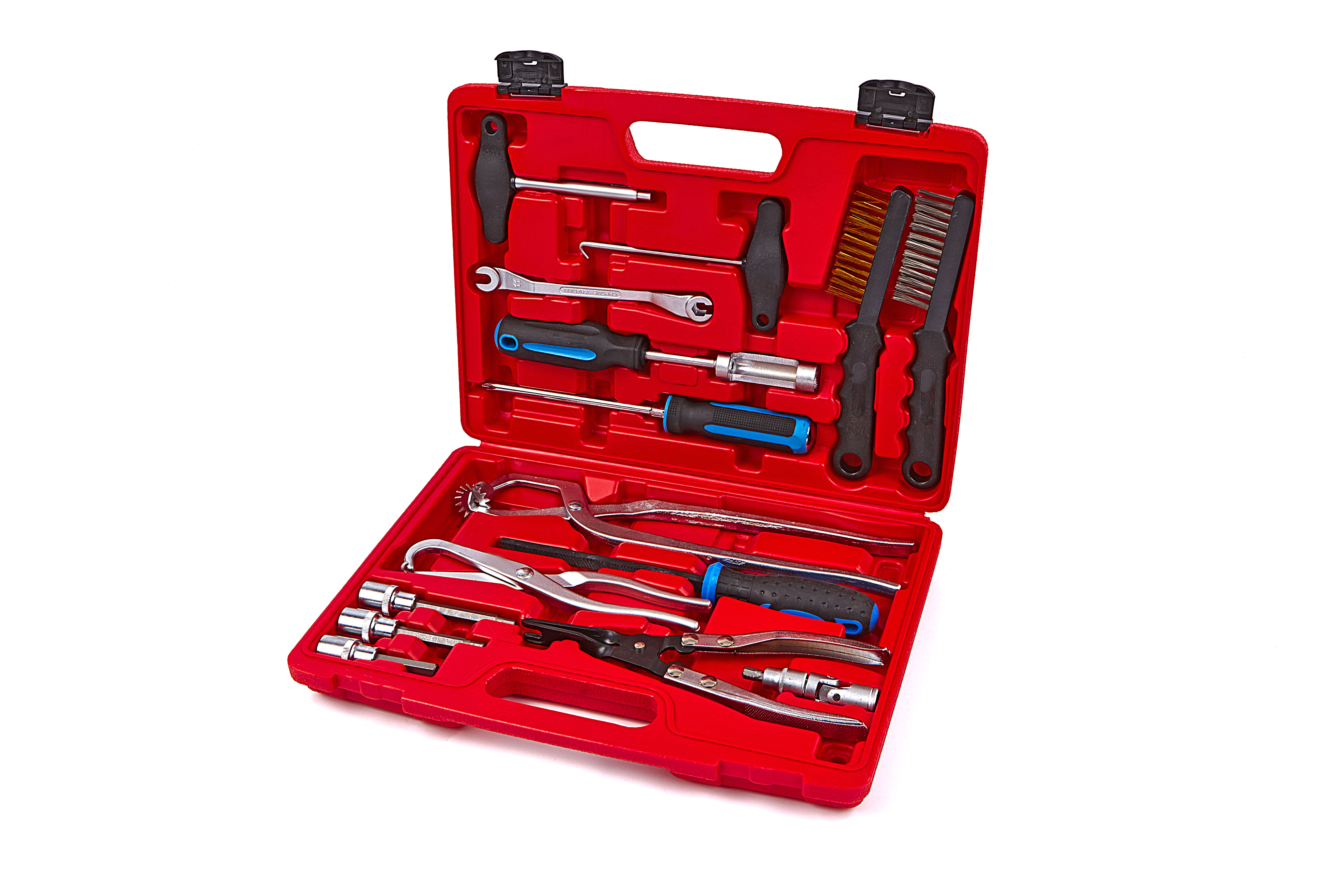 ENVA Jeu D'Outils Pour Tambour De Frein 15 Pièces - Kit Universel Freins à Disque Et Tambours