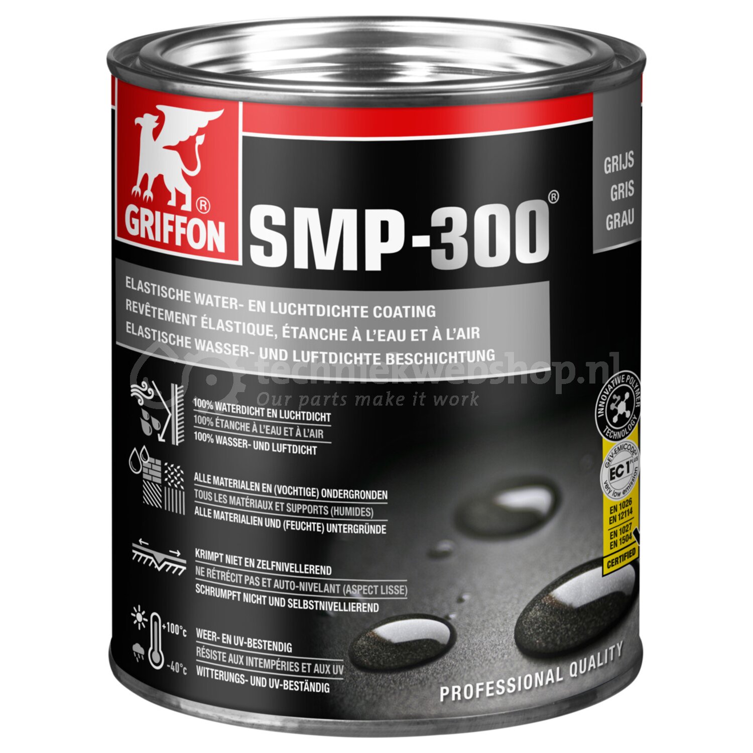 Griffon SMP-300 Dose 1 kg grau