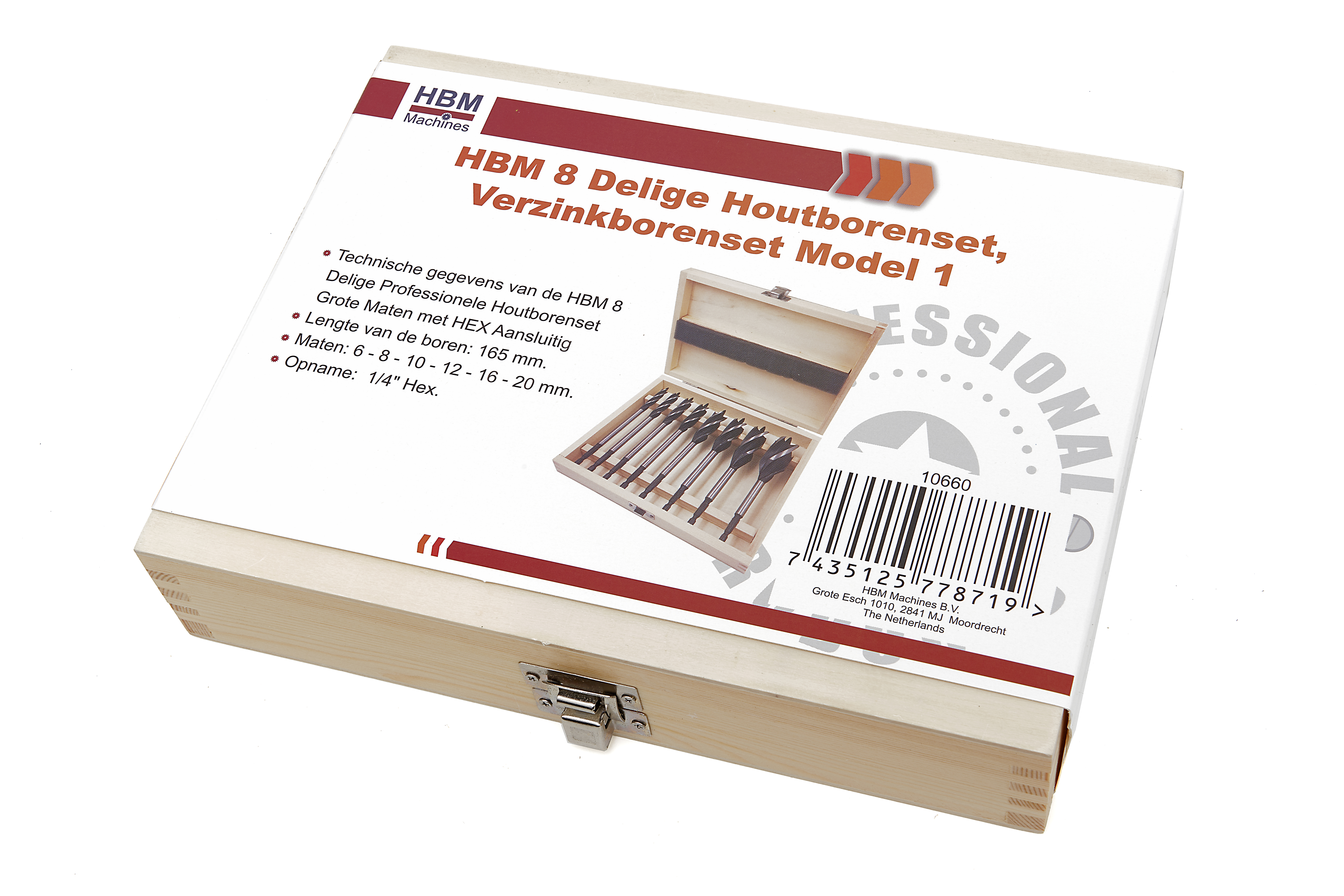 Punte Da Trapano HSS Professionali – Jobber Laminate 3mm – Alta Qualità