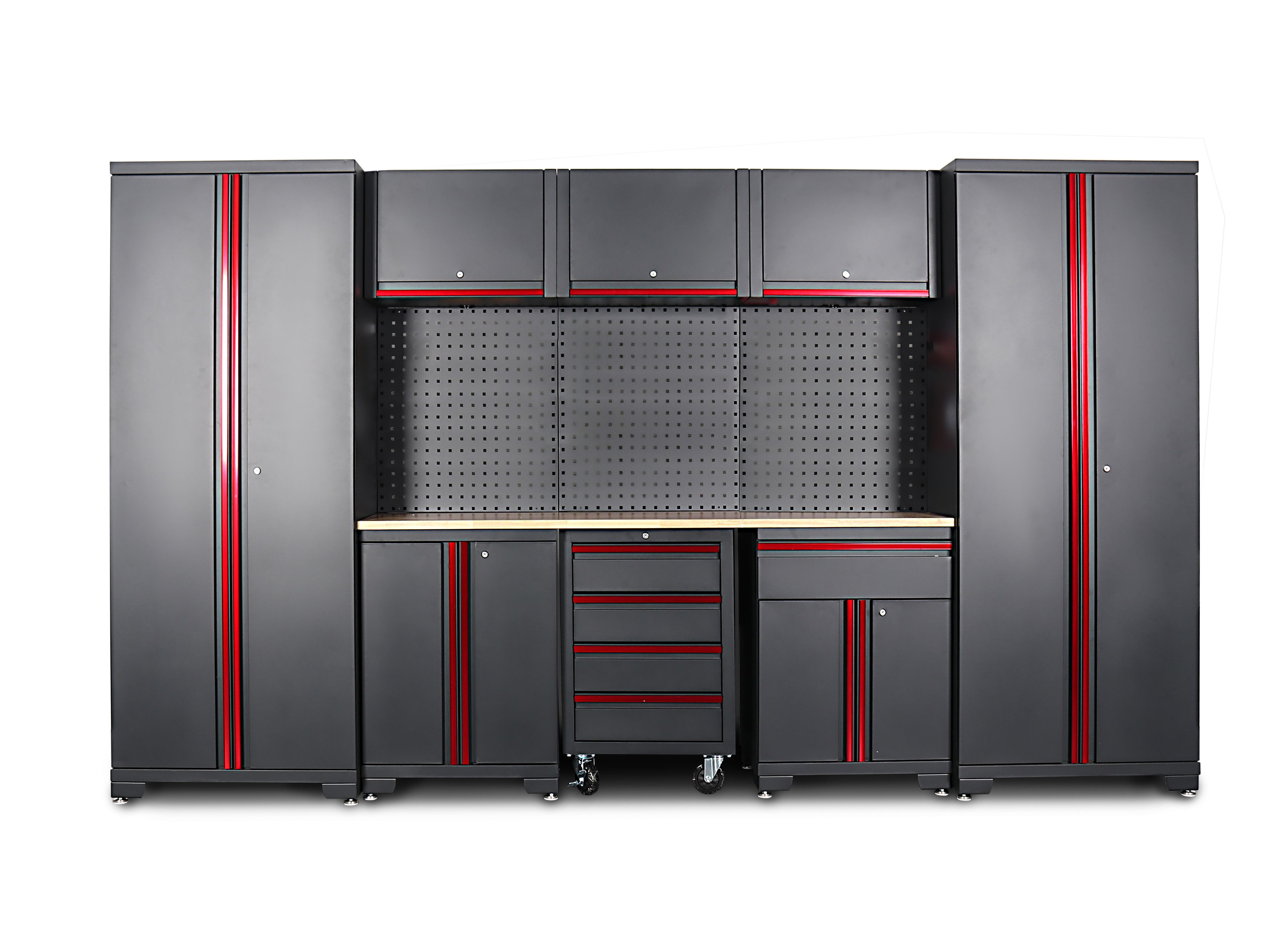 Banco Da Lavoro Falegname Holzmann WT37 - 1120x1580x610 Mm - Foto 4