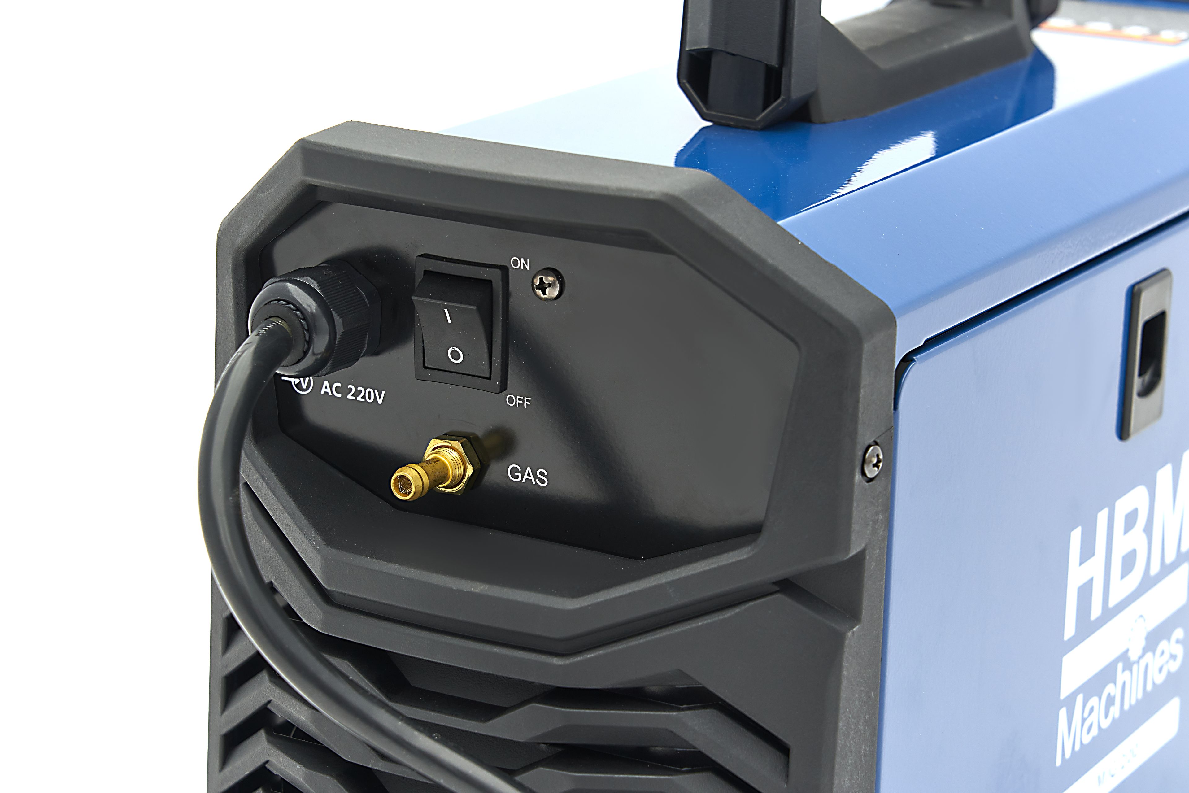 HBM MIG/MAG 200 Lasapparaat met digitaal d... | HBM Machines