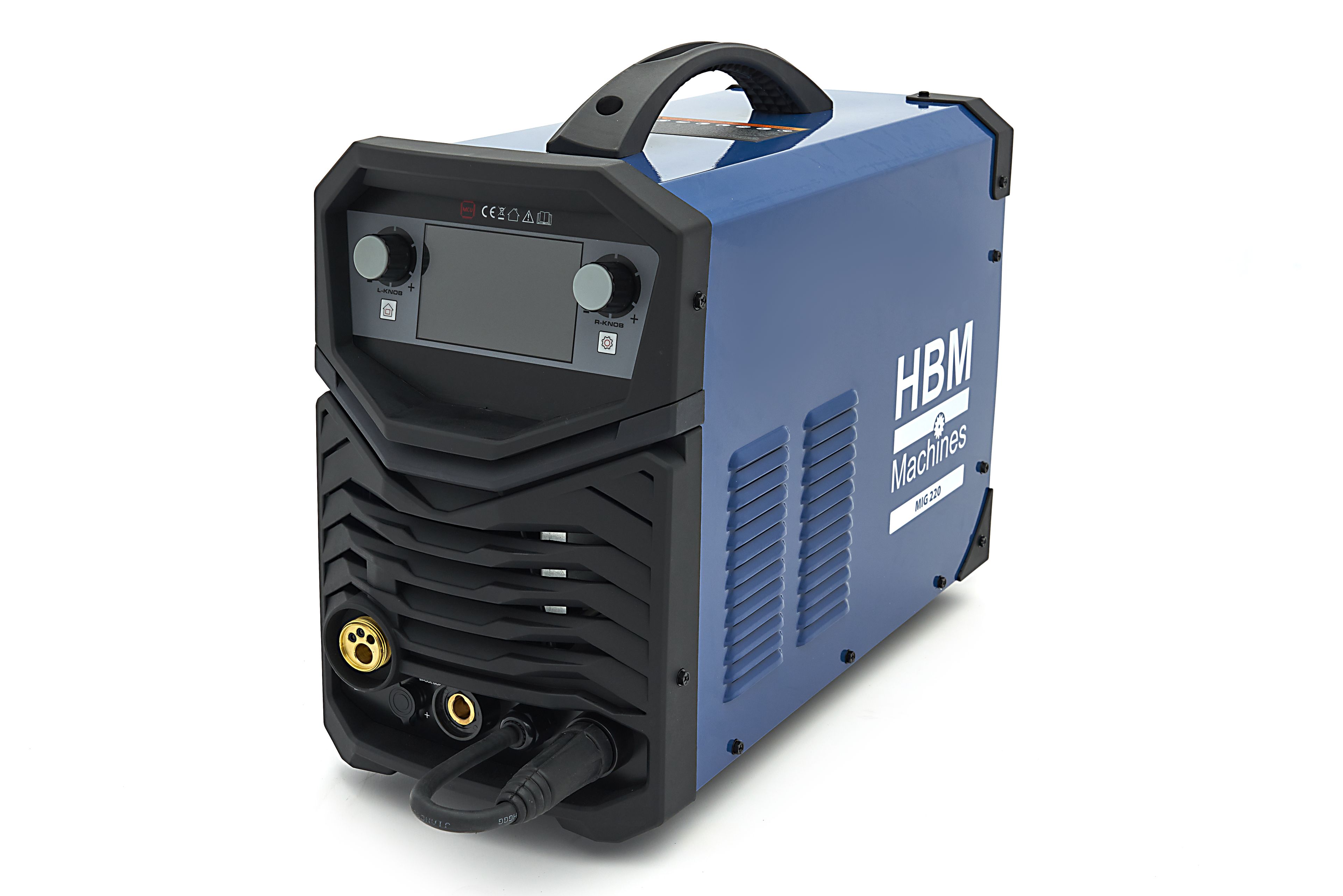 HBM MIG/MAG 220 macchina per saldare con d... | HBM Machines