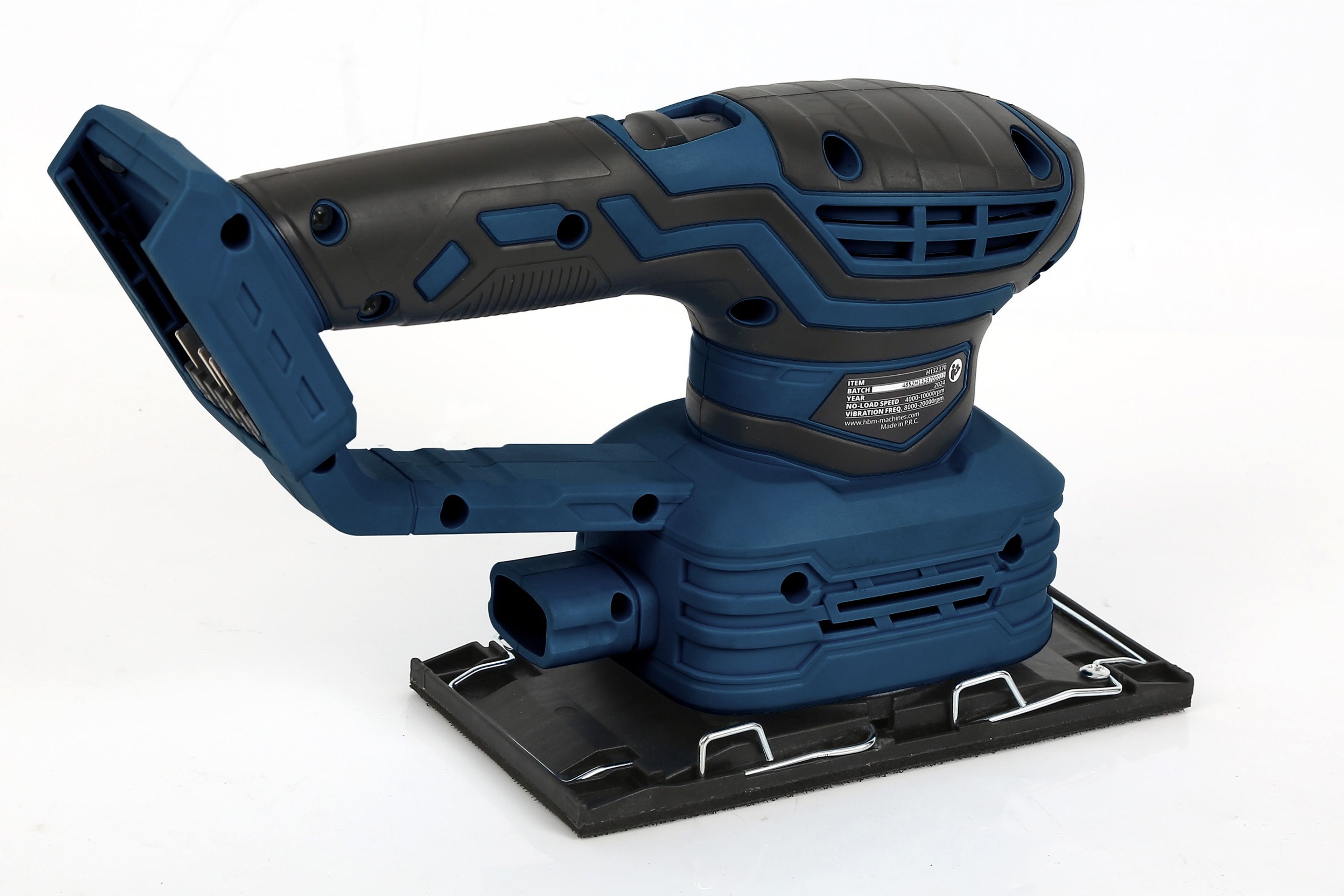 HBM 3-in 1 multifunctionele accu schuurmac... | HBM Machines