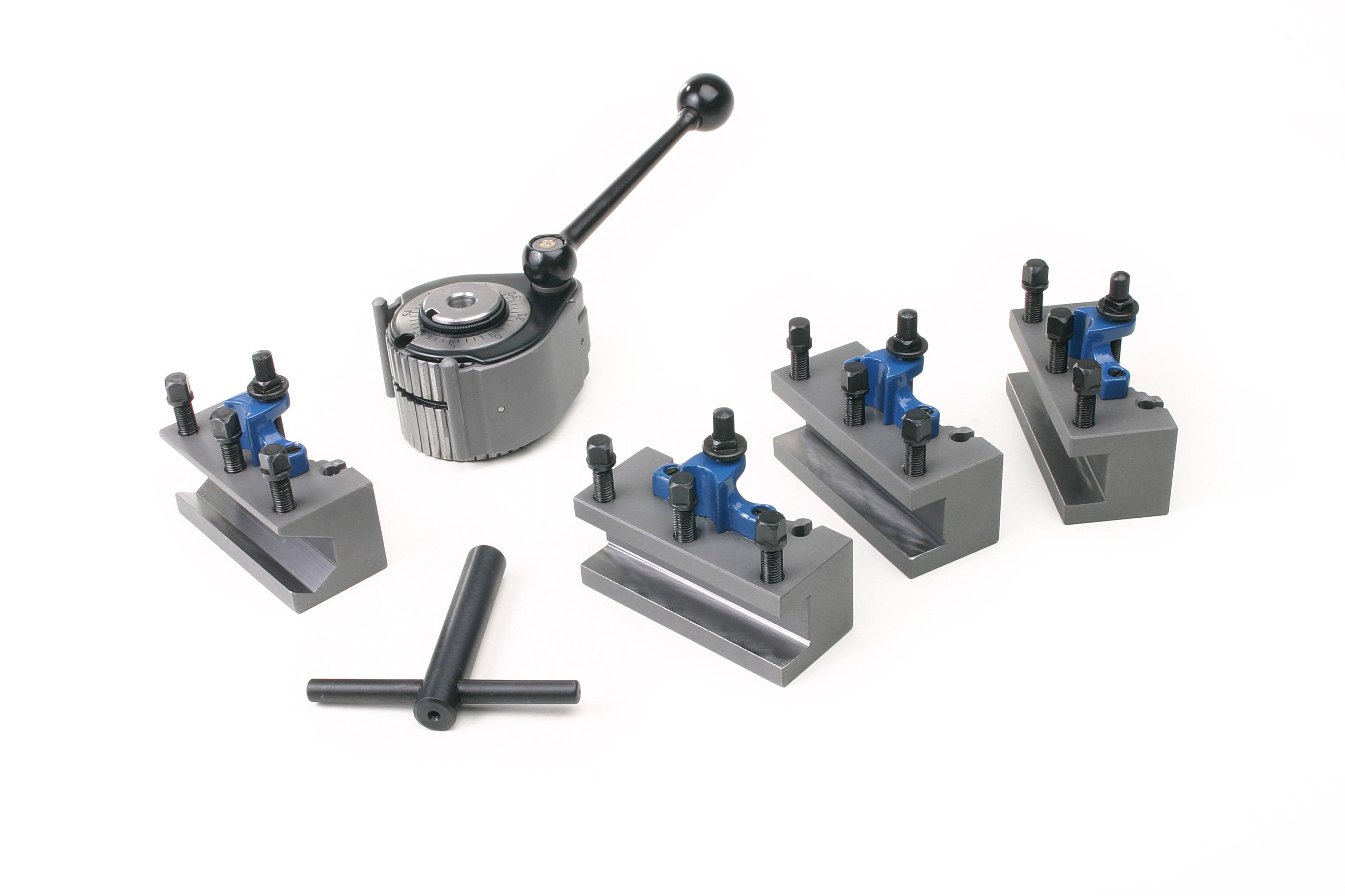 HBM Schnellwechselhalter Modell Multifix | HBM Machines