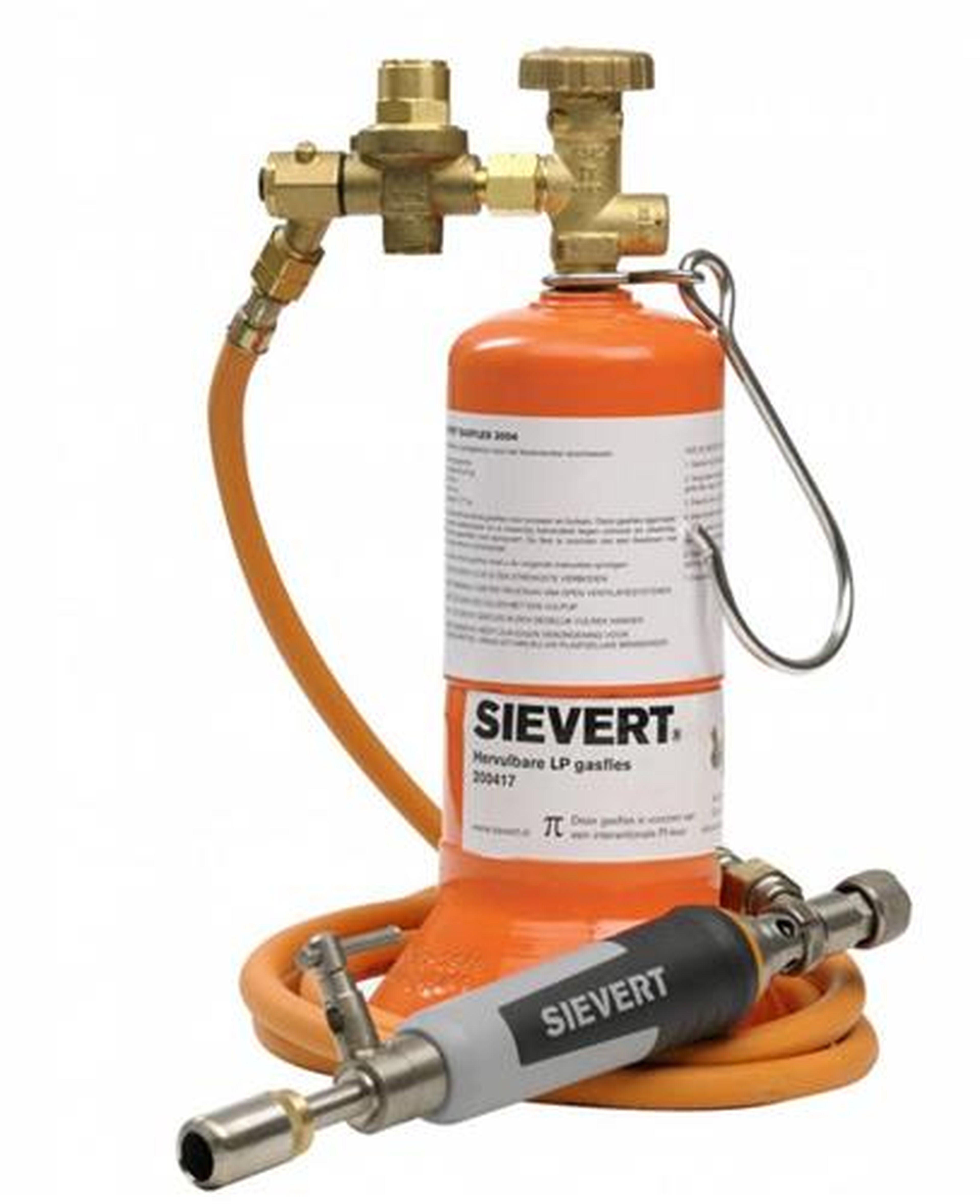 Brûleur SIEVERT Handyjet Piezo Sans Cartouche – Léger Et Pratique Pour Travaux De Précision | Modèle SI228301