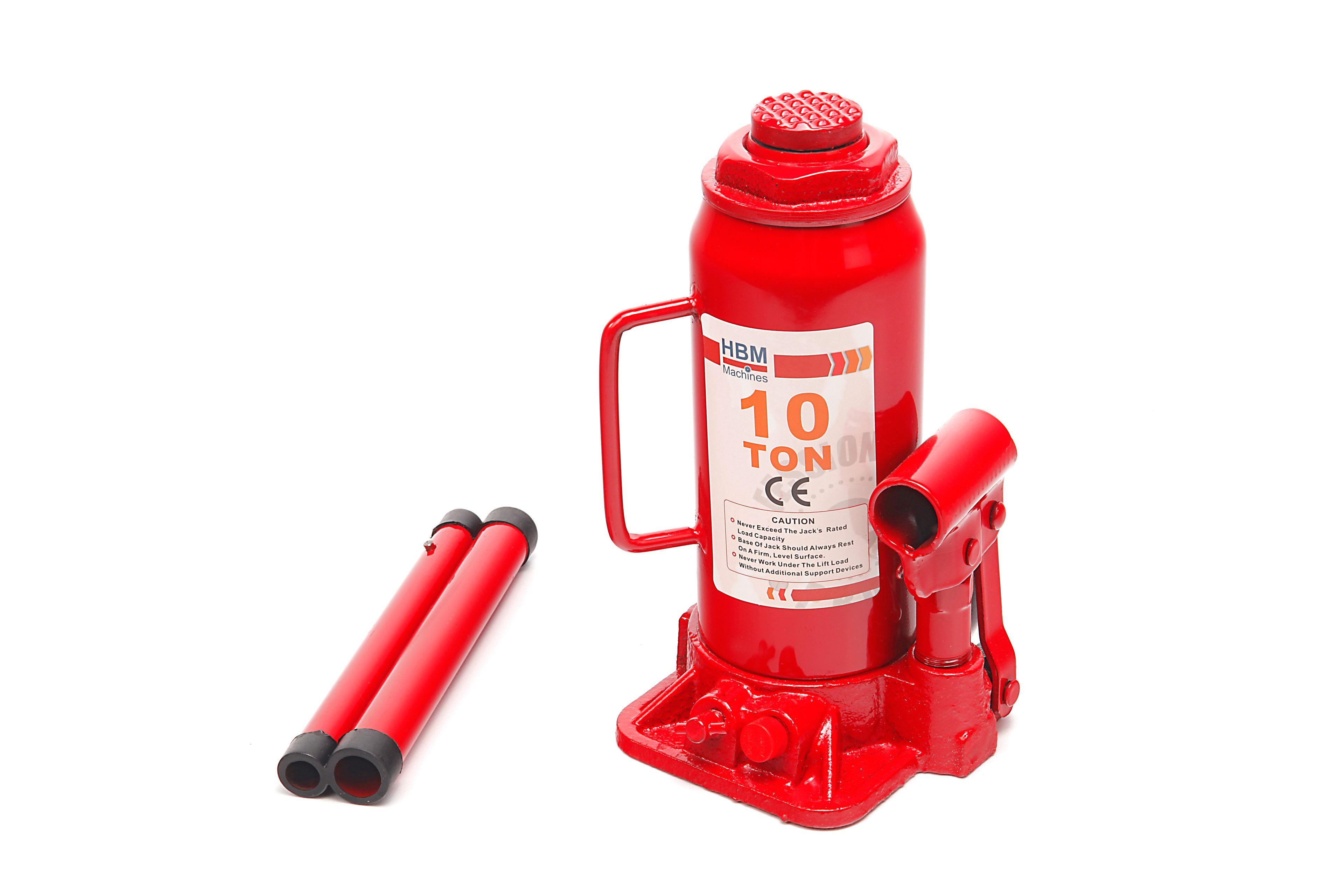 DEARMAMY Wagenheber Griff 37,3cm - Ersatzhebel Für 2-Tonnen Hydraulik Wagenheber