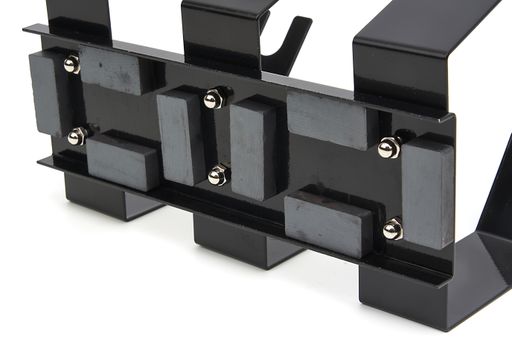 Support Magnétique Pour Pistolet 9mm Et Chargeurs - Pour Coffre Fort Ou Mur - Neuf Fabriqué En France