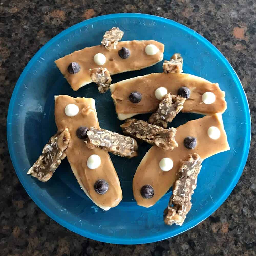 Des assiettes amusantes pour les enfants