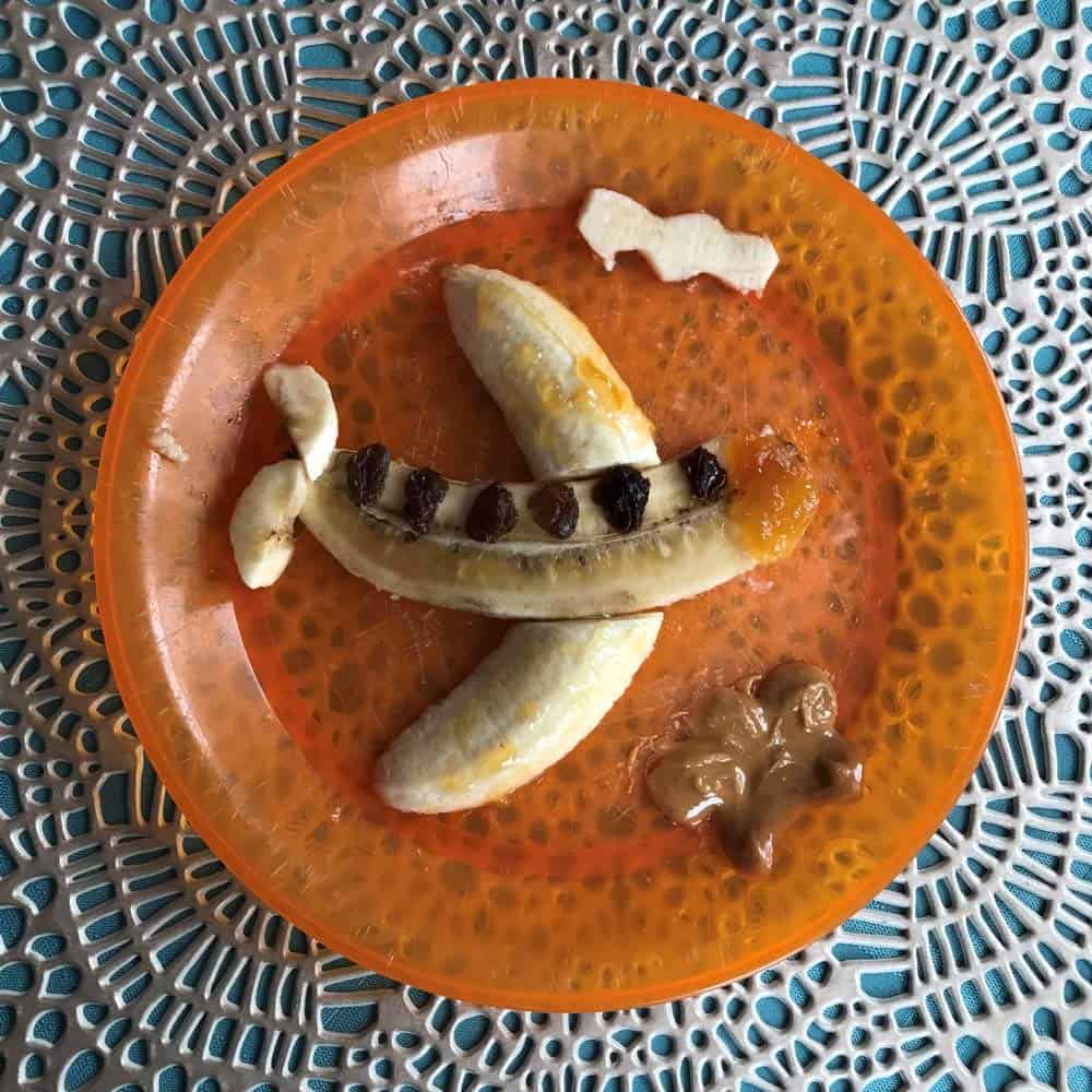 Des assiettes amusantes pour les enfants