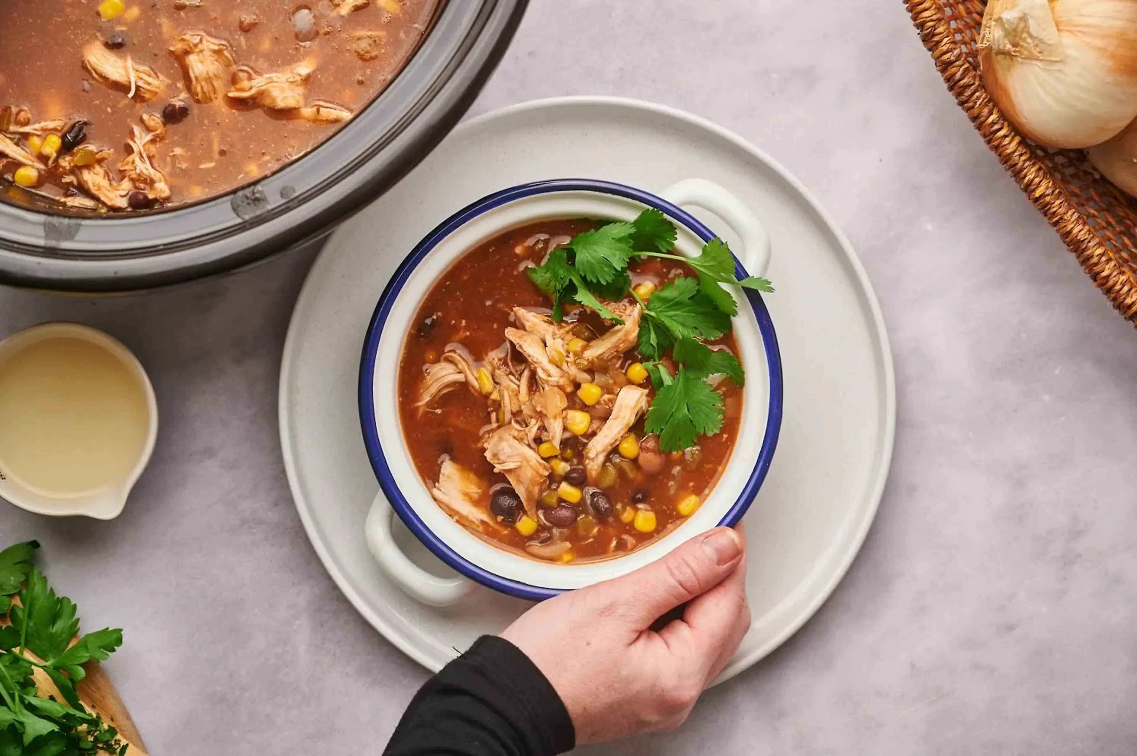 Un gustito de EE. UU: Las mejores sopas para calentarse en invierno  