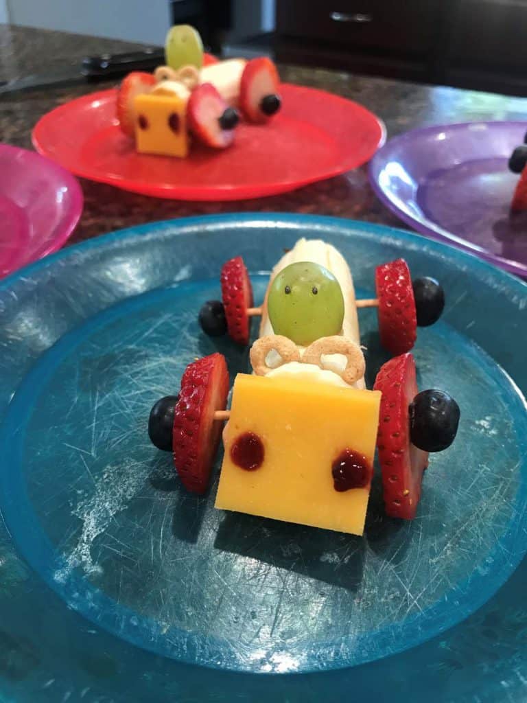 Des assiettes amusantes pour les enfants