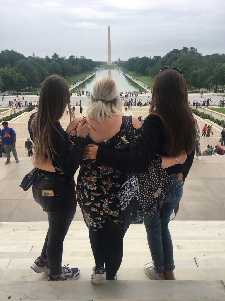 Bem- vinda à minha vizinhança: Washington D.C.