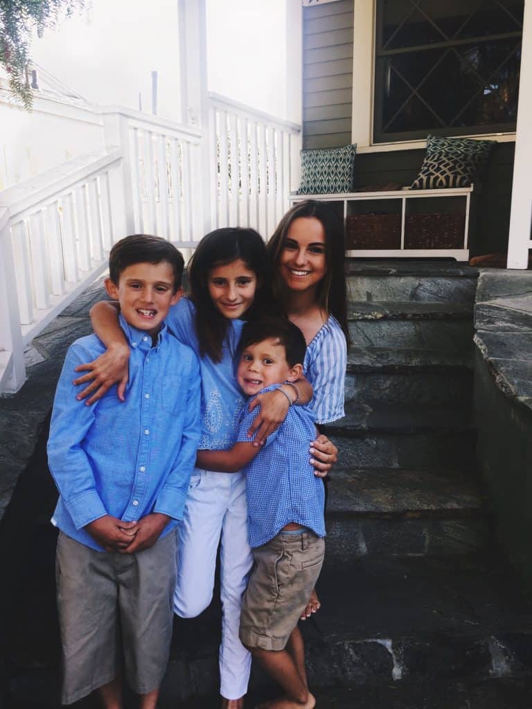 Au Pair with host family
