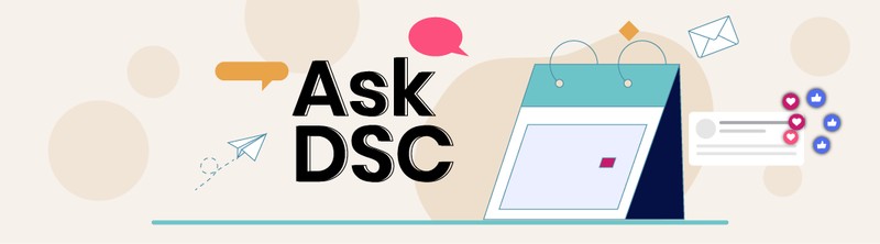 ASK DSC: Illustration of a desk calendar